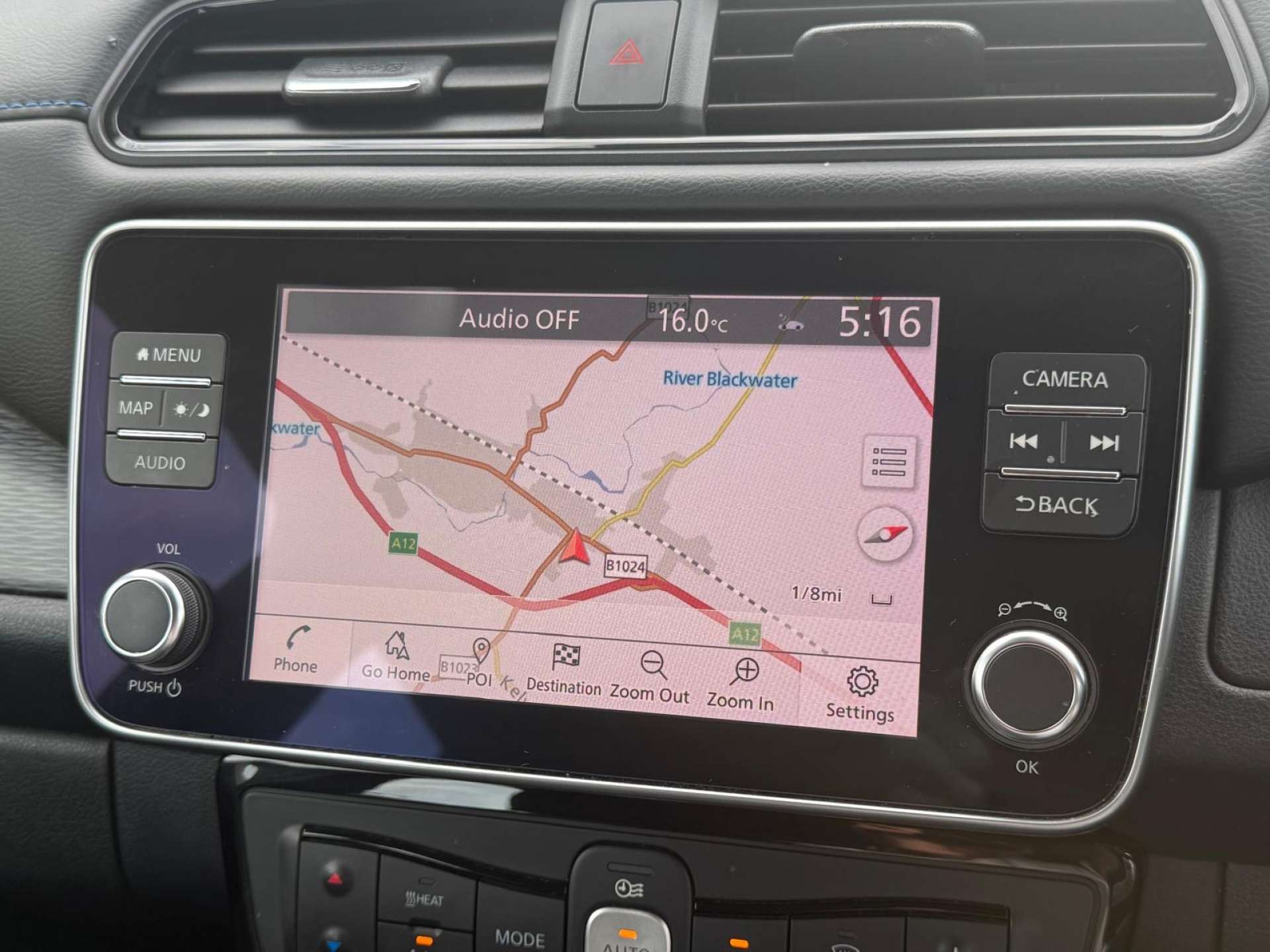 Nissan LEAF Leaf Acenta 5dr #24