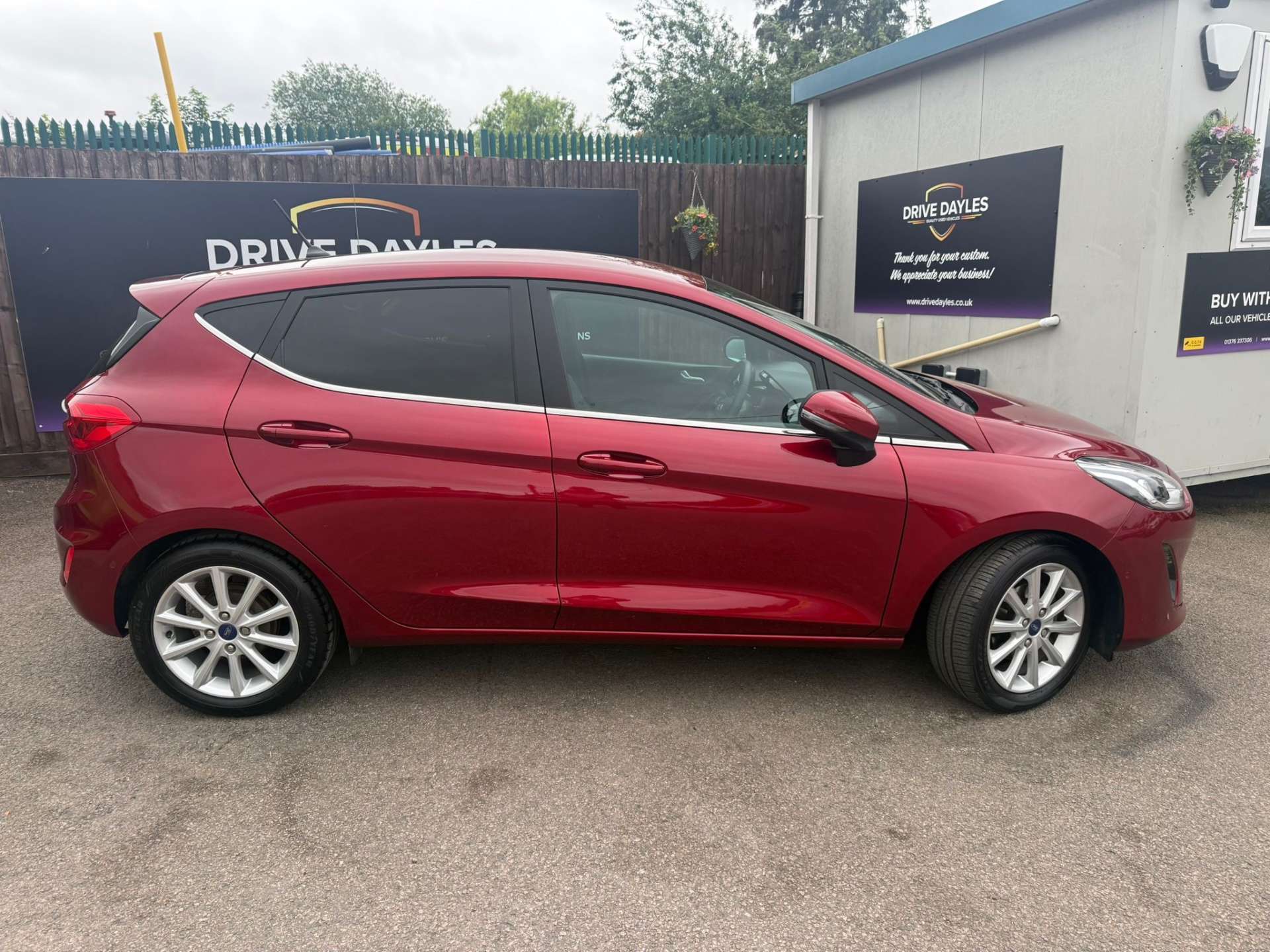 Ford FIESTA 1.0 Fiesta Titanium X Turbo Auto 5dr #30
