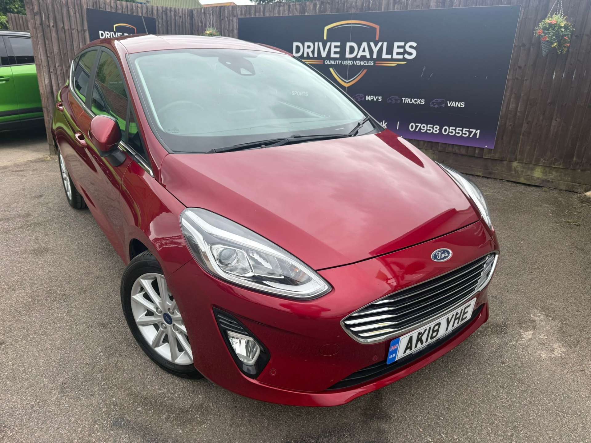 Ford FIESTA 1.0 Fiesta Titanium X Turbo Auto 5dr #32