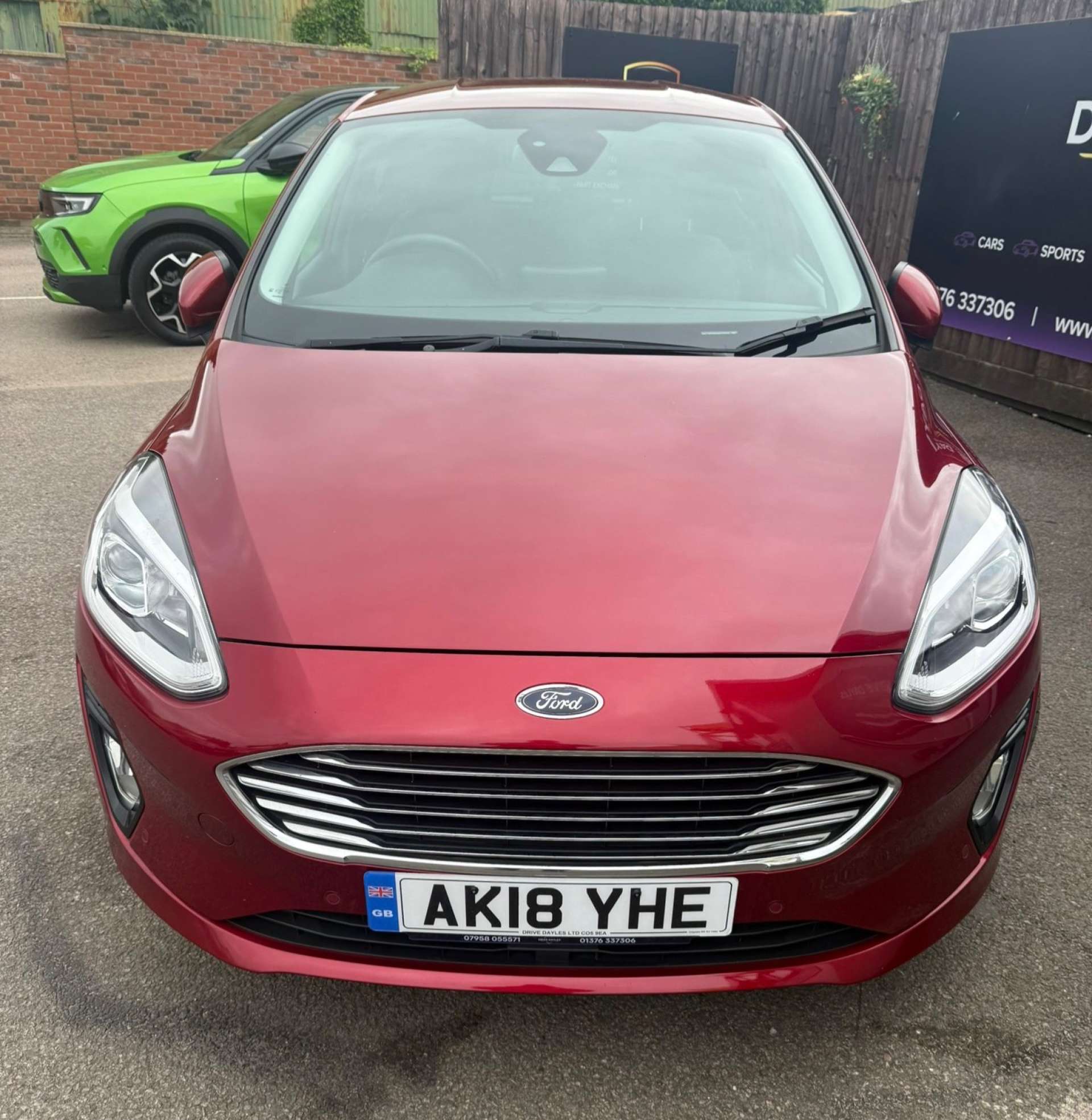 Ford FIESTA 1.0 Fiesta Titanium X Turbo Auto 5dr #33