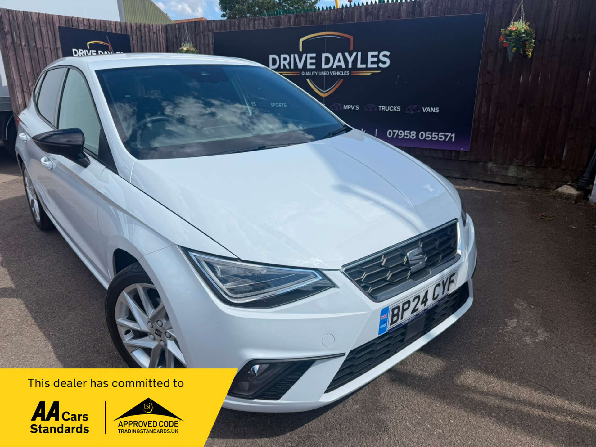 SEAT IBIZA 1.0 Ibiza FR EcoTSI 5dr #0