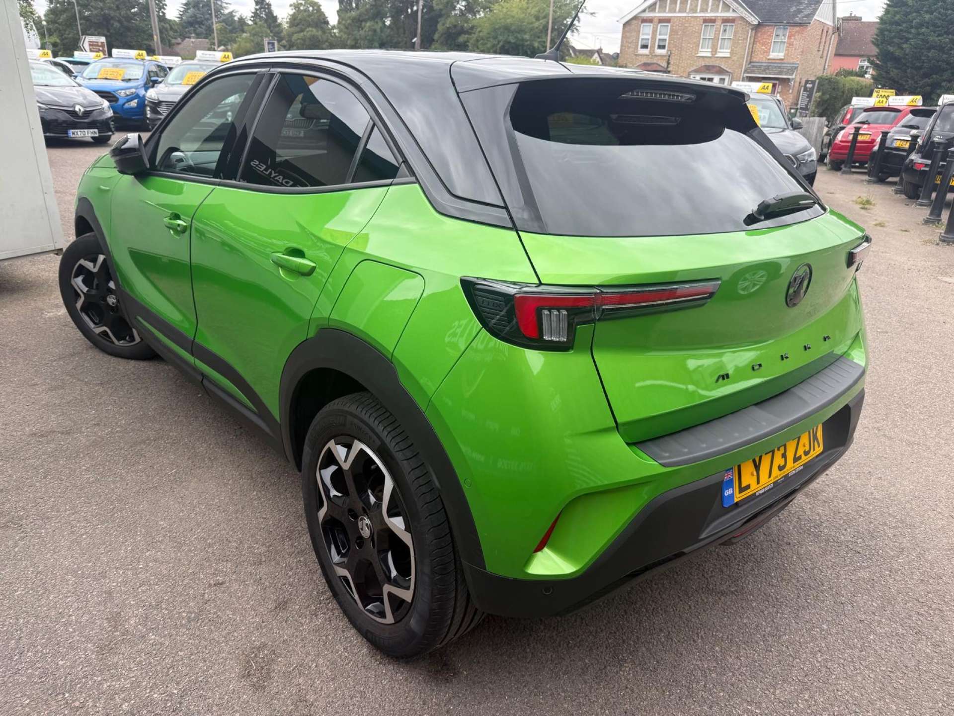 Vauxhall MOKKA 1.2 Mokka Ultimate Turbo Auto 5dr #3