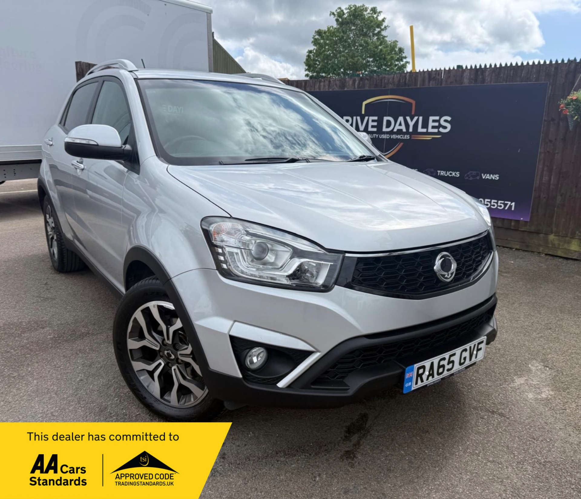 SSANGYONG KORANDO 2.2 Korando ELX 4x4 Auto 4WD 5dr #0