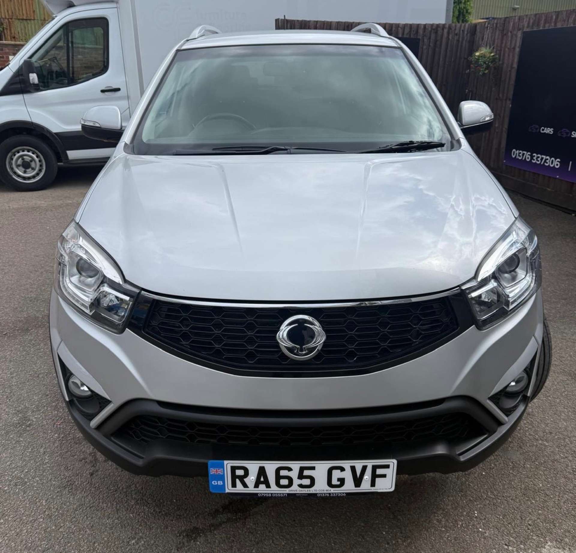 SSANGYONG KORANDO 2.2 Korando ELX 4x4 Auto 4WD 5dr #1