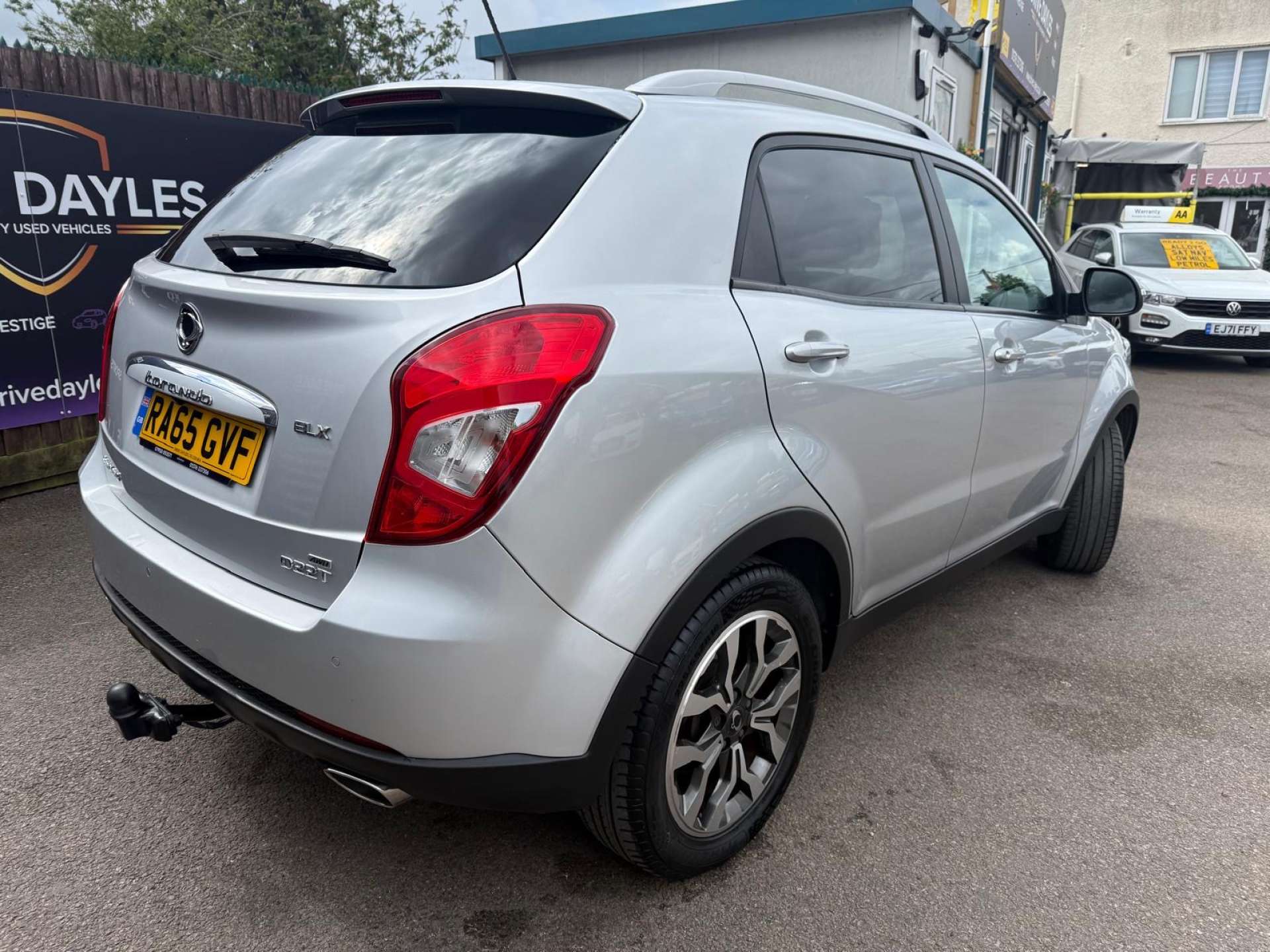 SSANGYONG KORANDO 2.2 Korando ELX 4x4 Auto 4WD 5dr #4