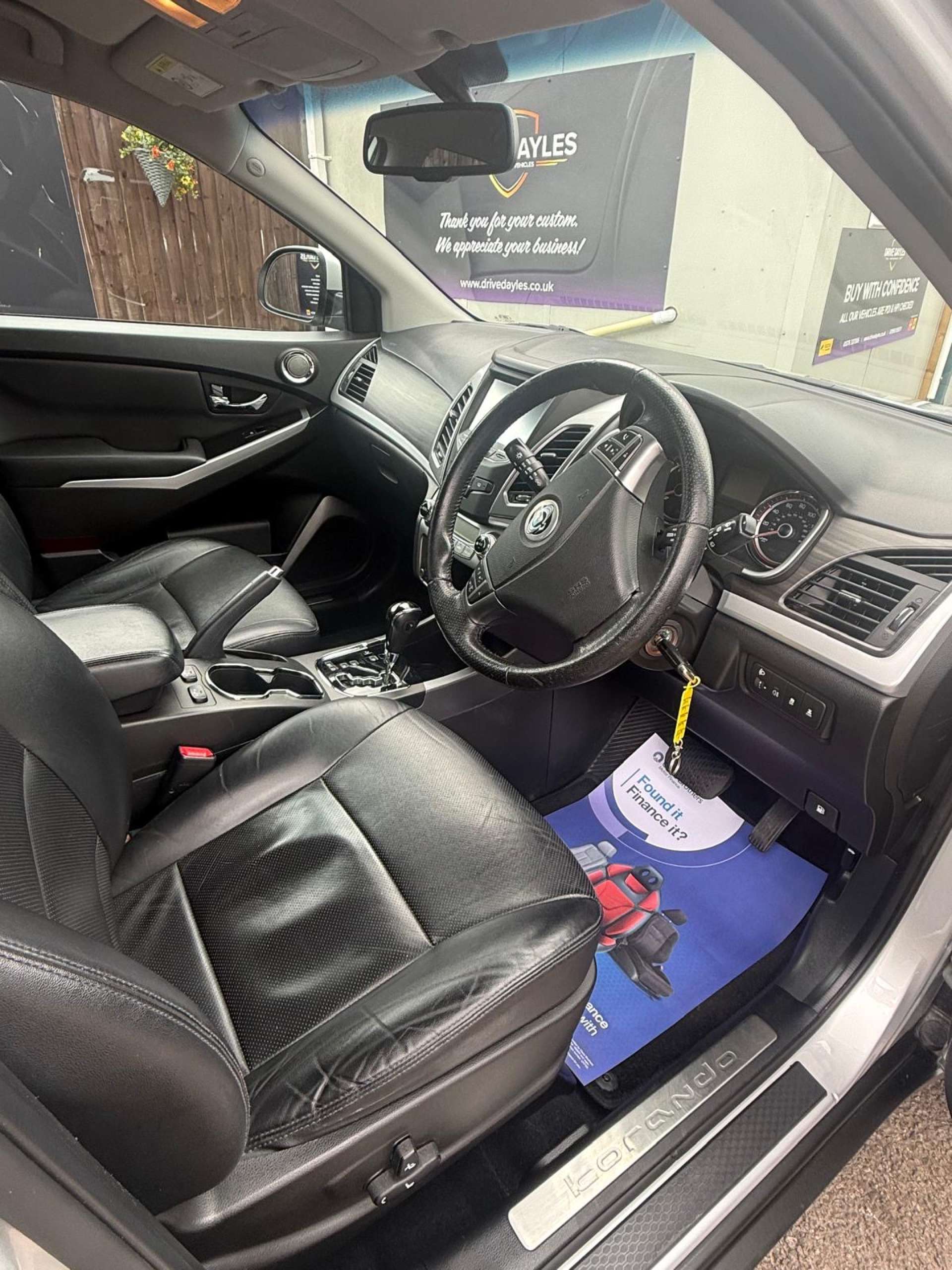 SSANGYONG KORANDO 2.2 Korando ELX 4x4 Auto 4WD 5dr #9