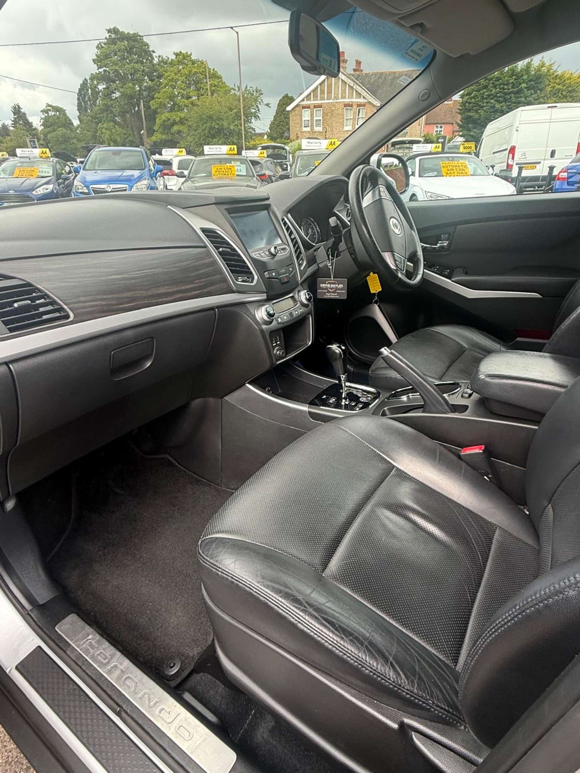 SSANGYONG KORANDO 2.2 Korando ELX 4x4 Auto 4WD 5dr #18