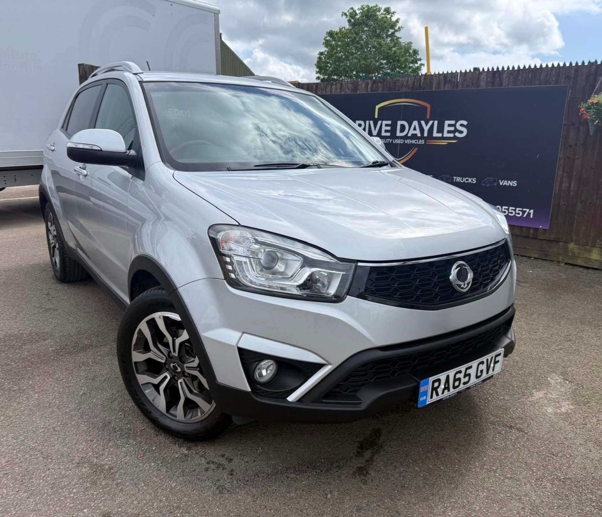 SSANGYONG KORANDO 2.2 Korando ELX 4x4 Auto 4WD 5dr #19