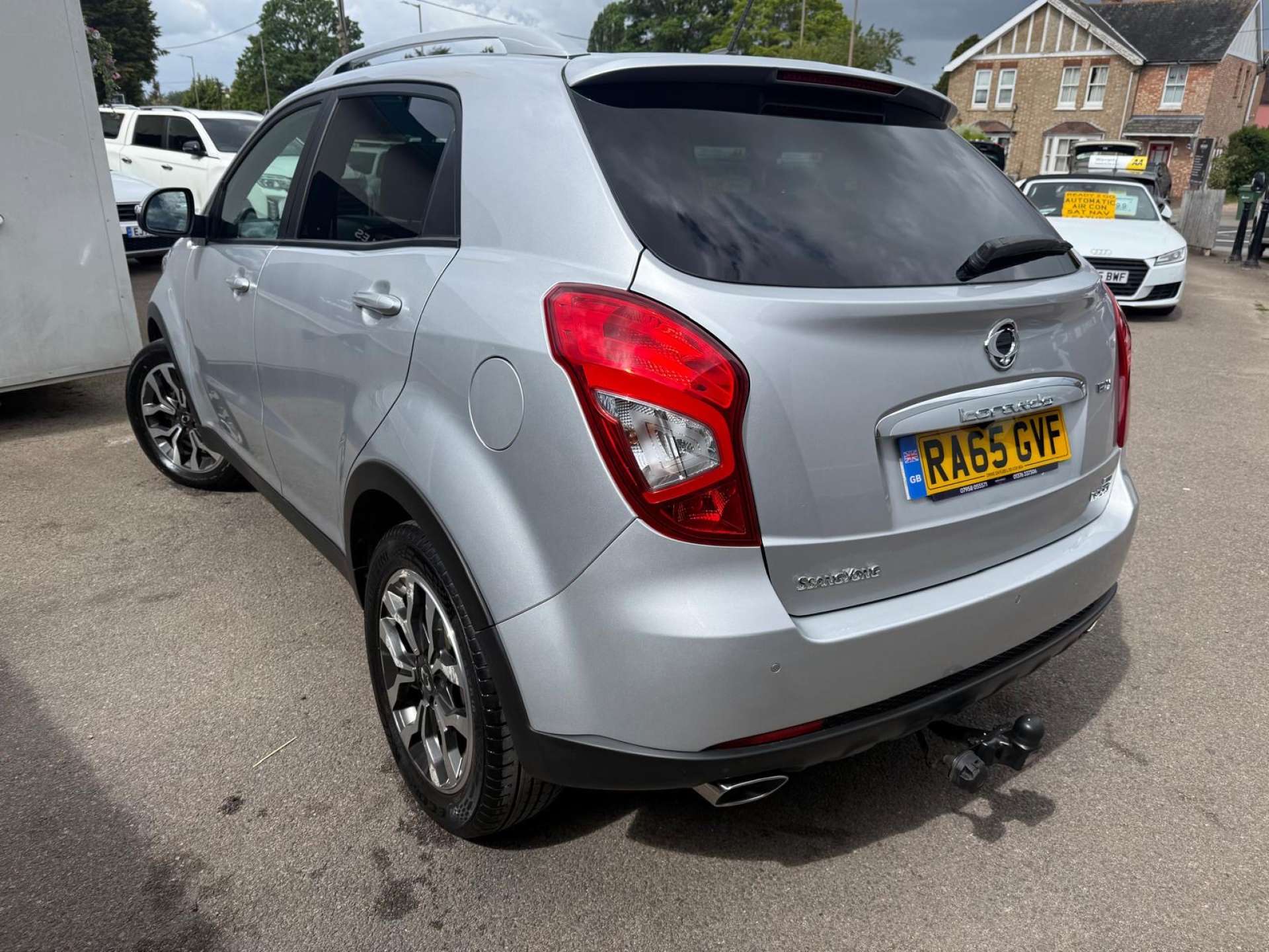 SSANGYONG KORANDO 2.2 Korando ELX 4x4 Auto 4WD 5dr #20