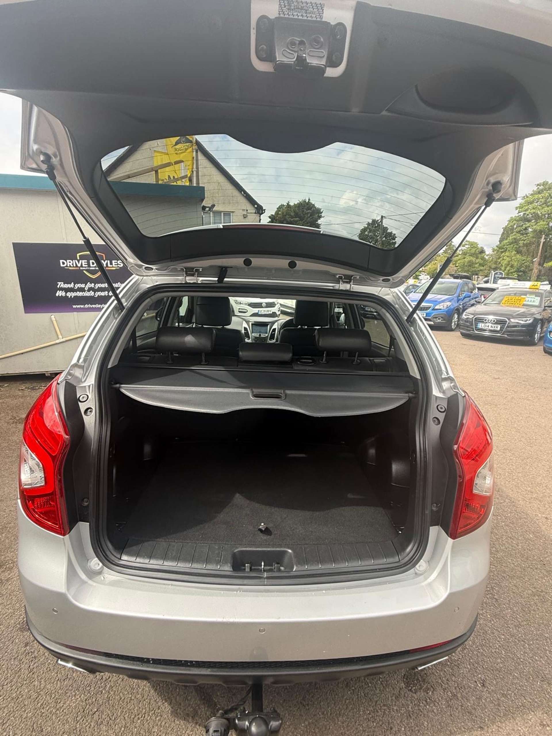 SSANGYONG KORANDO 2.2 Korando ELX 4x4 Auto 4WD 5dr #21