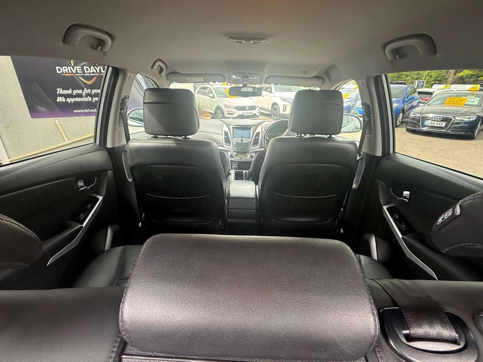 SSANGYONG KORANDO 2.2 Korando ELX 4x4 Auto 4WD 5dr #23