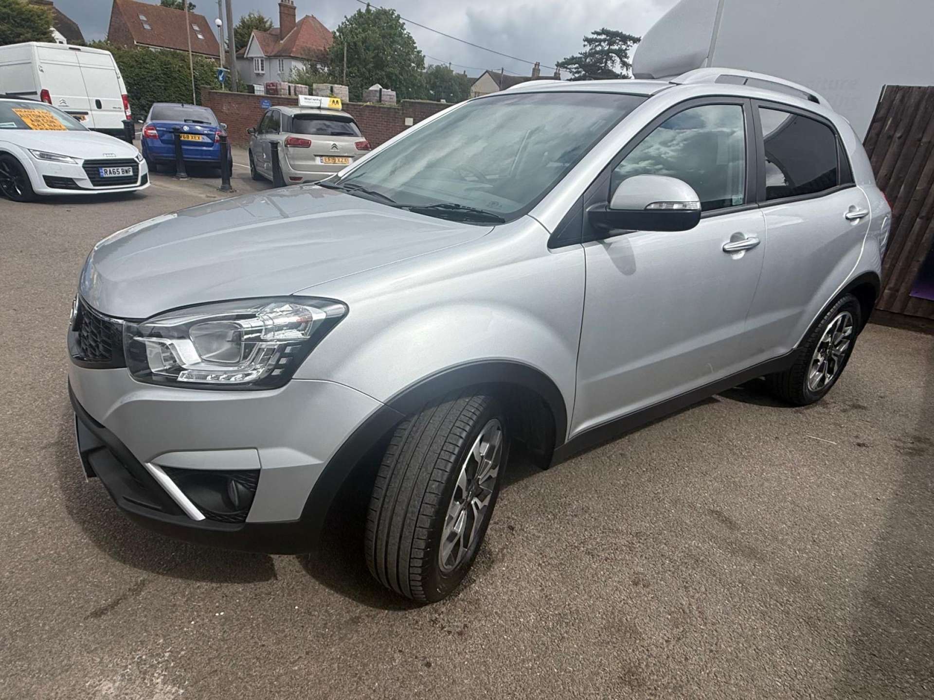 SSANGYONG KORANDO 2.2 Korando ELX 4x4 Auto 4WD 5dr #25