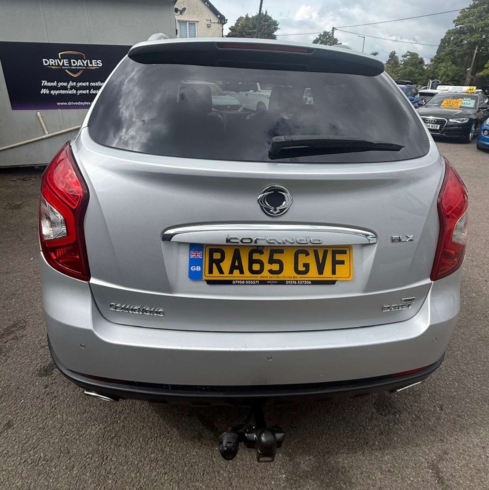 SSANGYONG KORANDO 2.2 Korando ELX 4x4 Auto 4WD 5dr #26