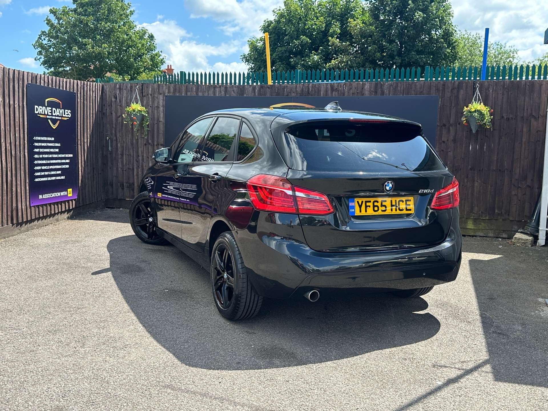 BMW 2 SERIES 2.0 218D Sport 5dr #1