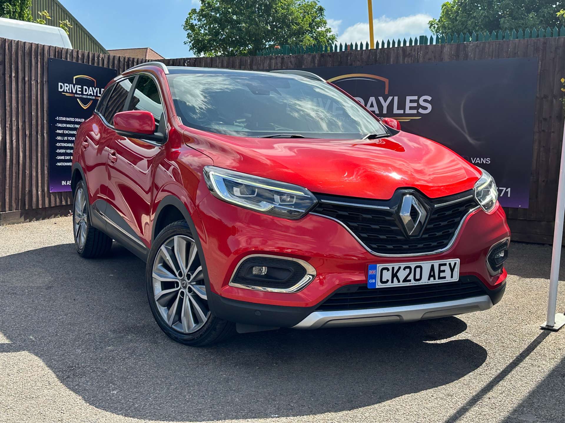 Renault KADJAR 1.3 Kadjar S Edition TCe 5dr #0