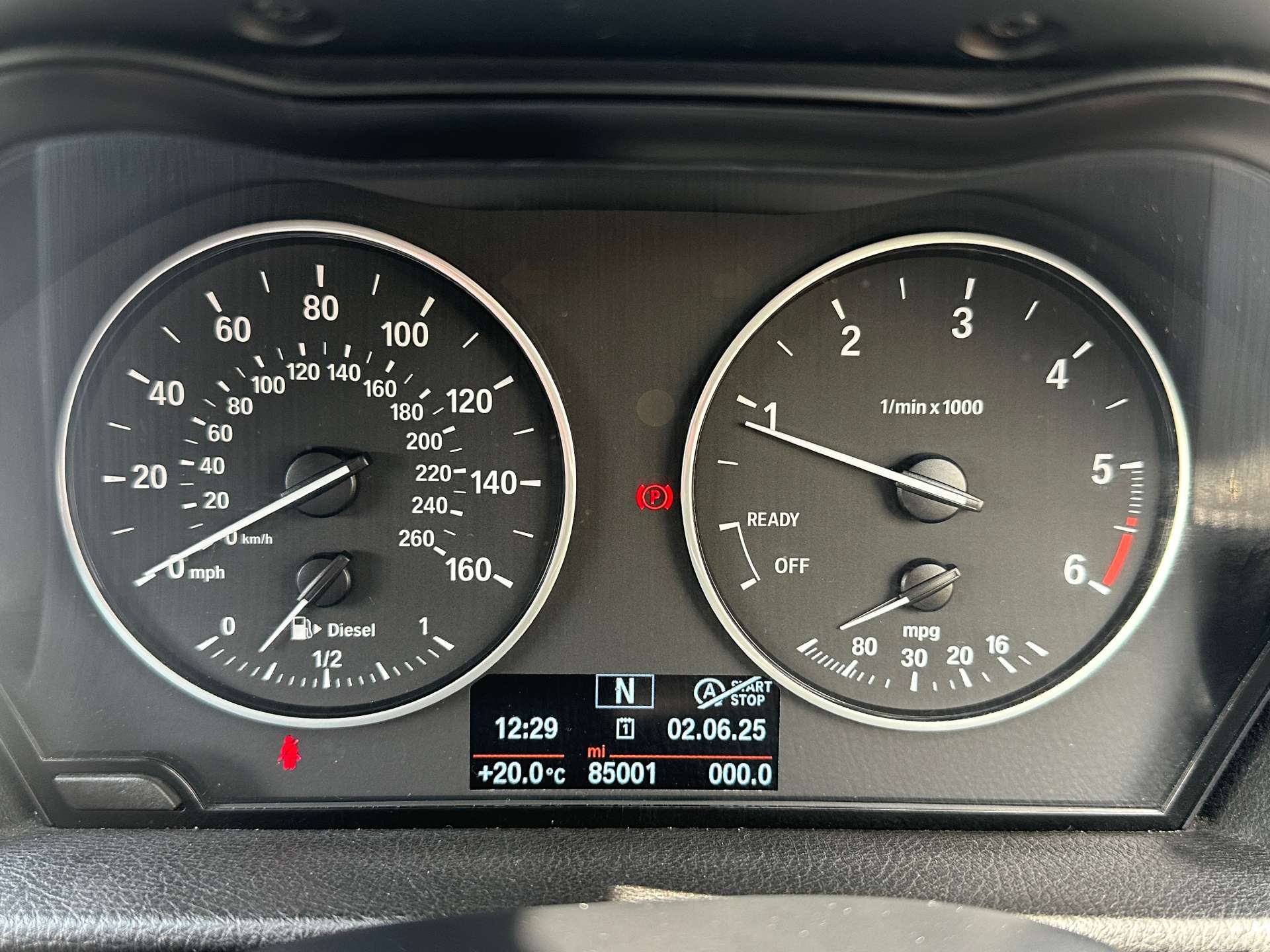 BMW 2 SERIES 2.0 218D Sport 5dr #3