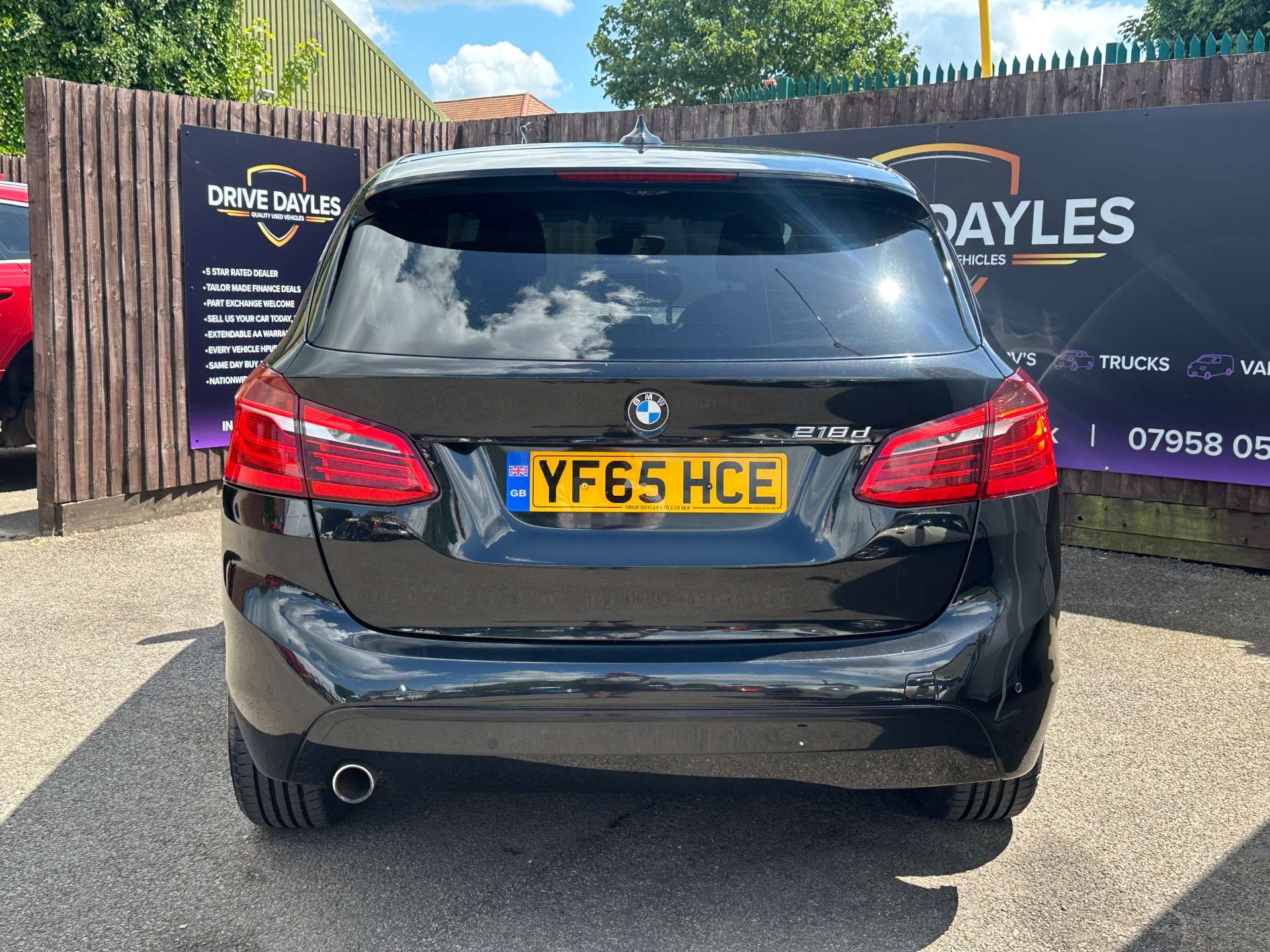 BMW 2 SERIES 2.0 218D Sport 5dr #10