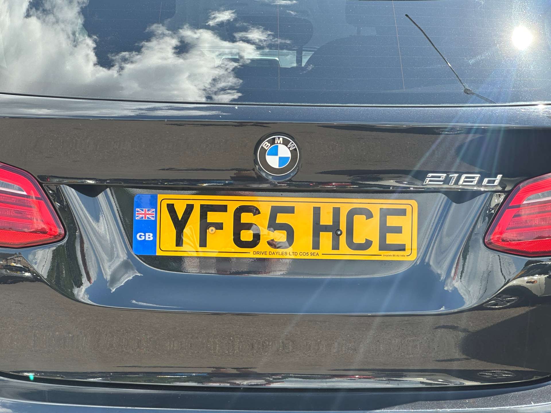 BMW 2 SERIES 2.0 218D Sport 5dr #19