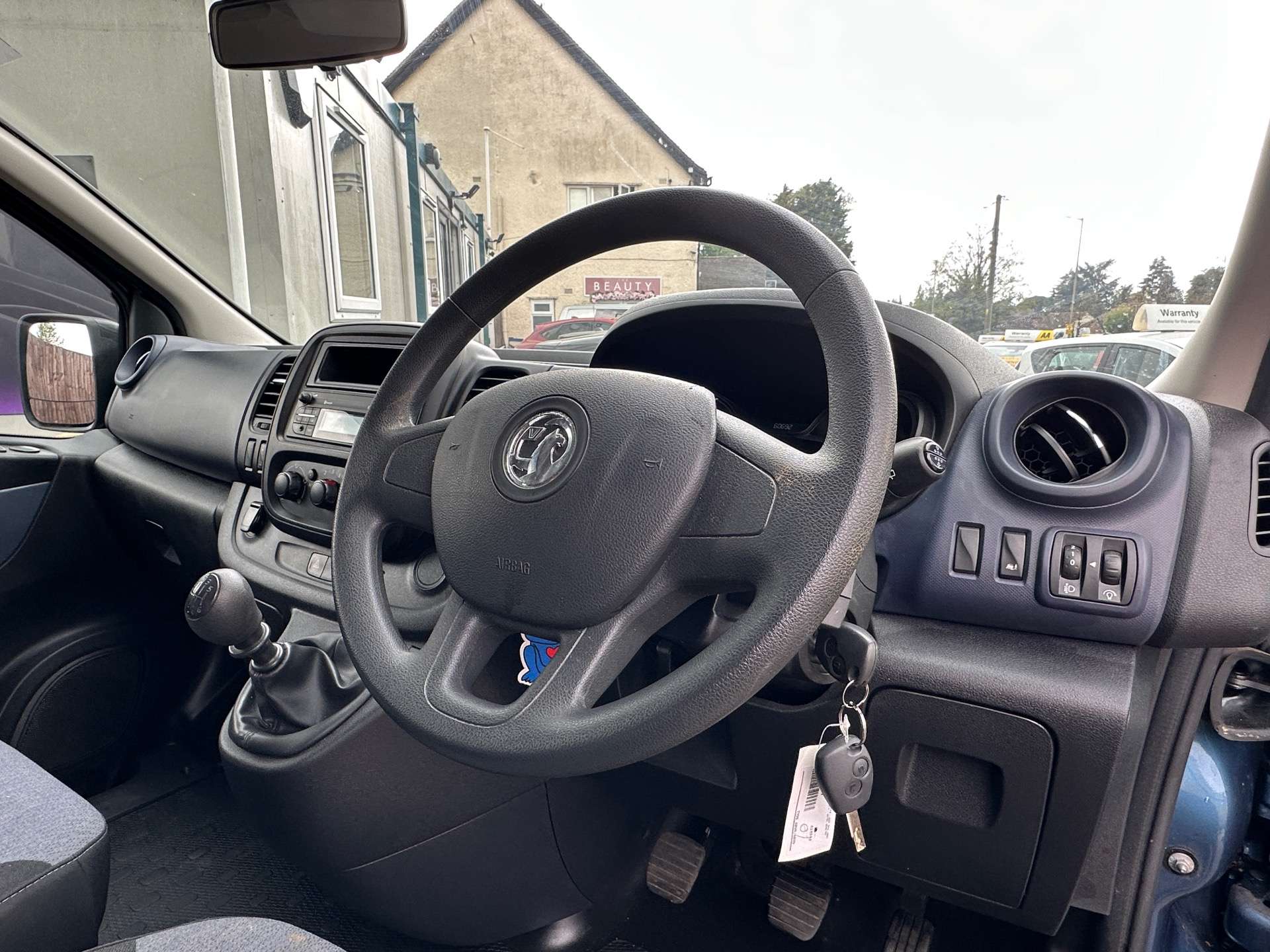 Vauxhall VIVARO COMBI 1.6 Vivaro  Combi CDTi S/S 5dr #5