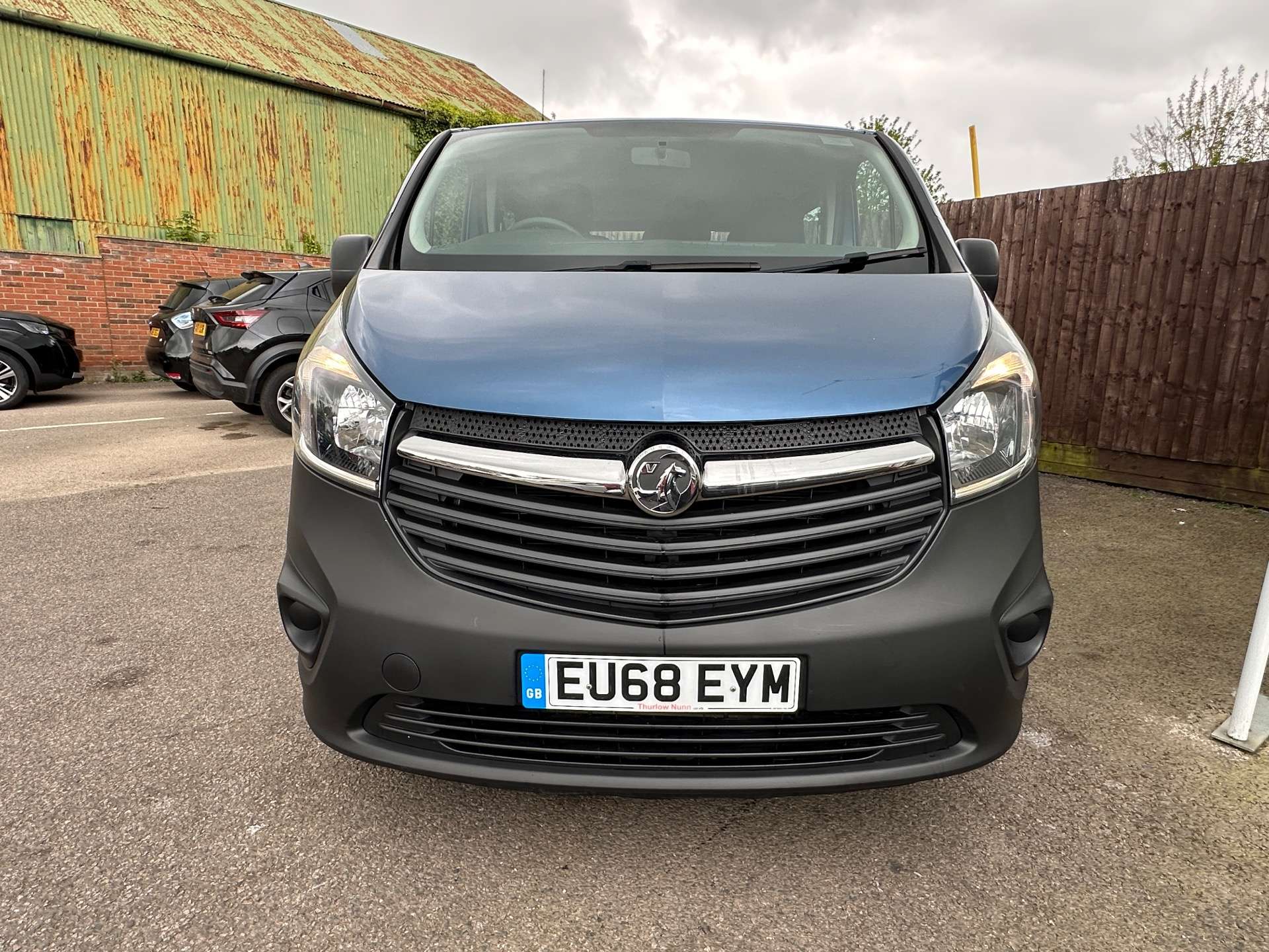 Vauxhall VIVARO COMBI 1.6 Vivaro  Combi CDTi S/S 5dr #11