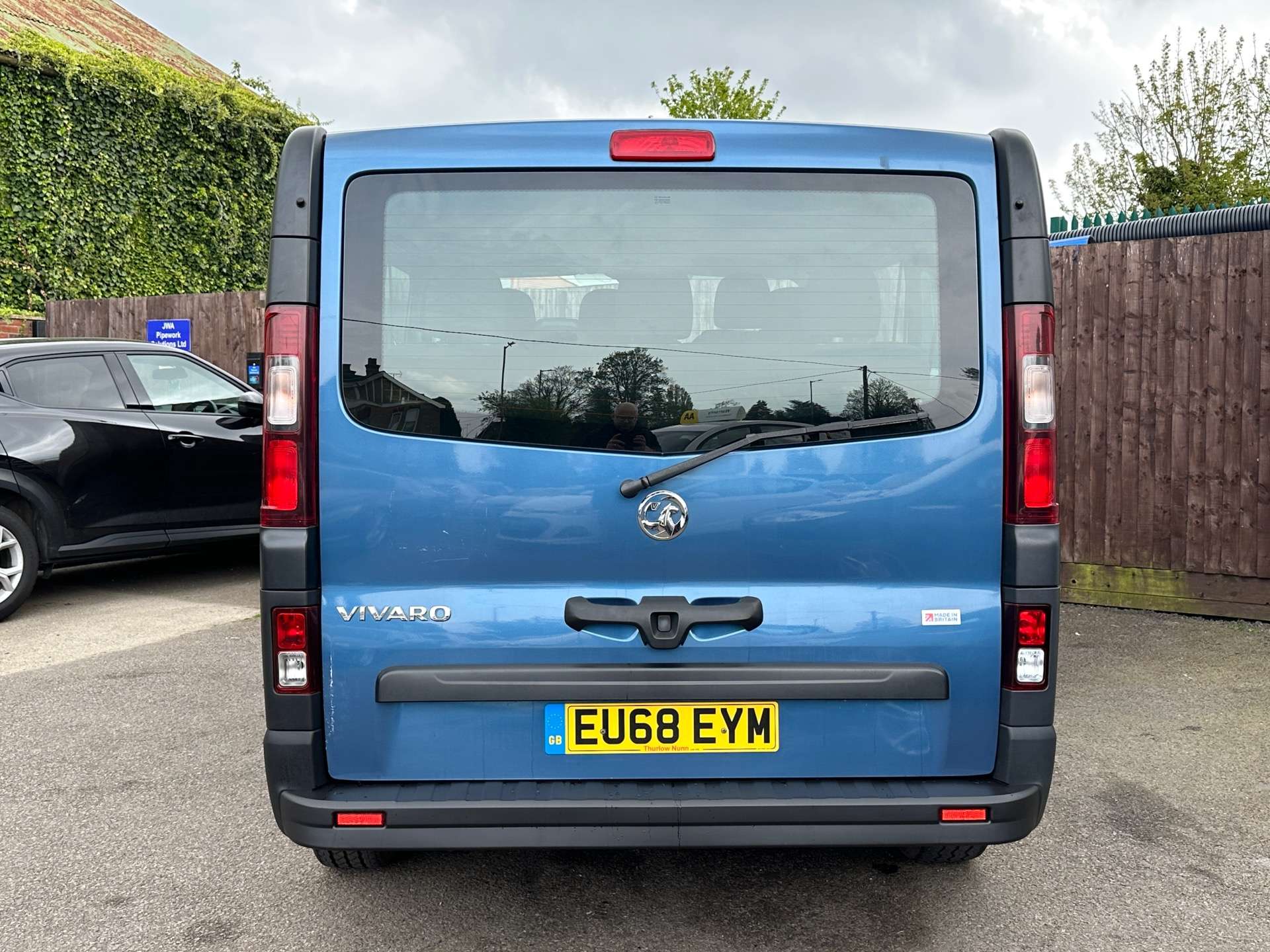 Vauxhall VIVARO COMBI 1.6 Vivaro  Combi CDTi S/S 5dr #12