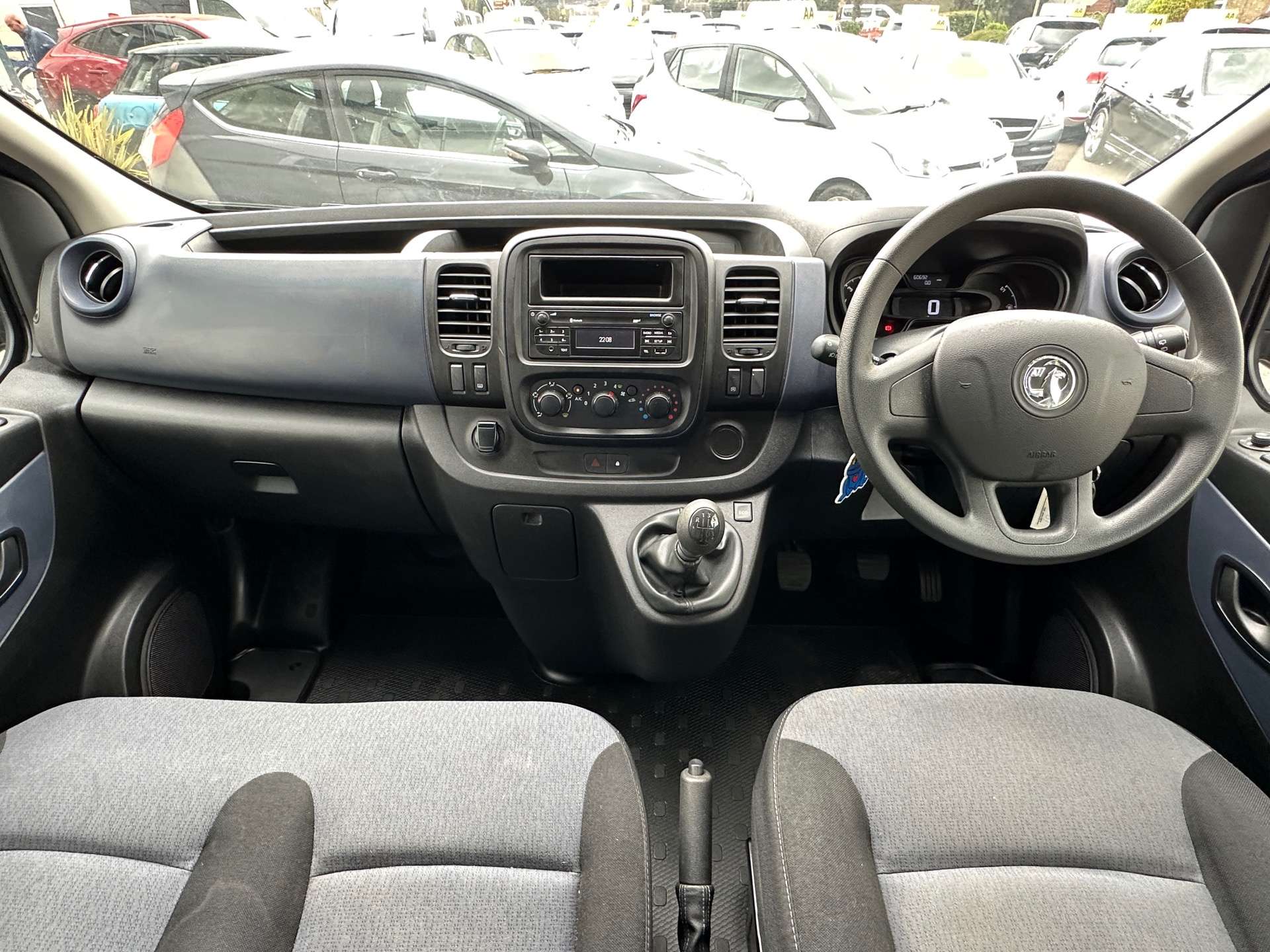 Vauxhall VIVARO COMBI 1.6 Vivaro  Combi CDTi S/S 5dr #13