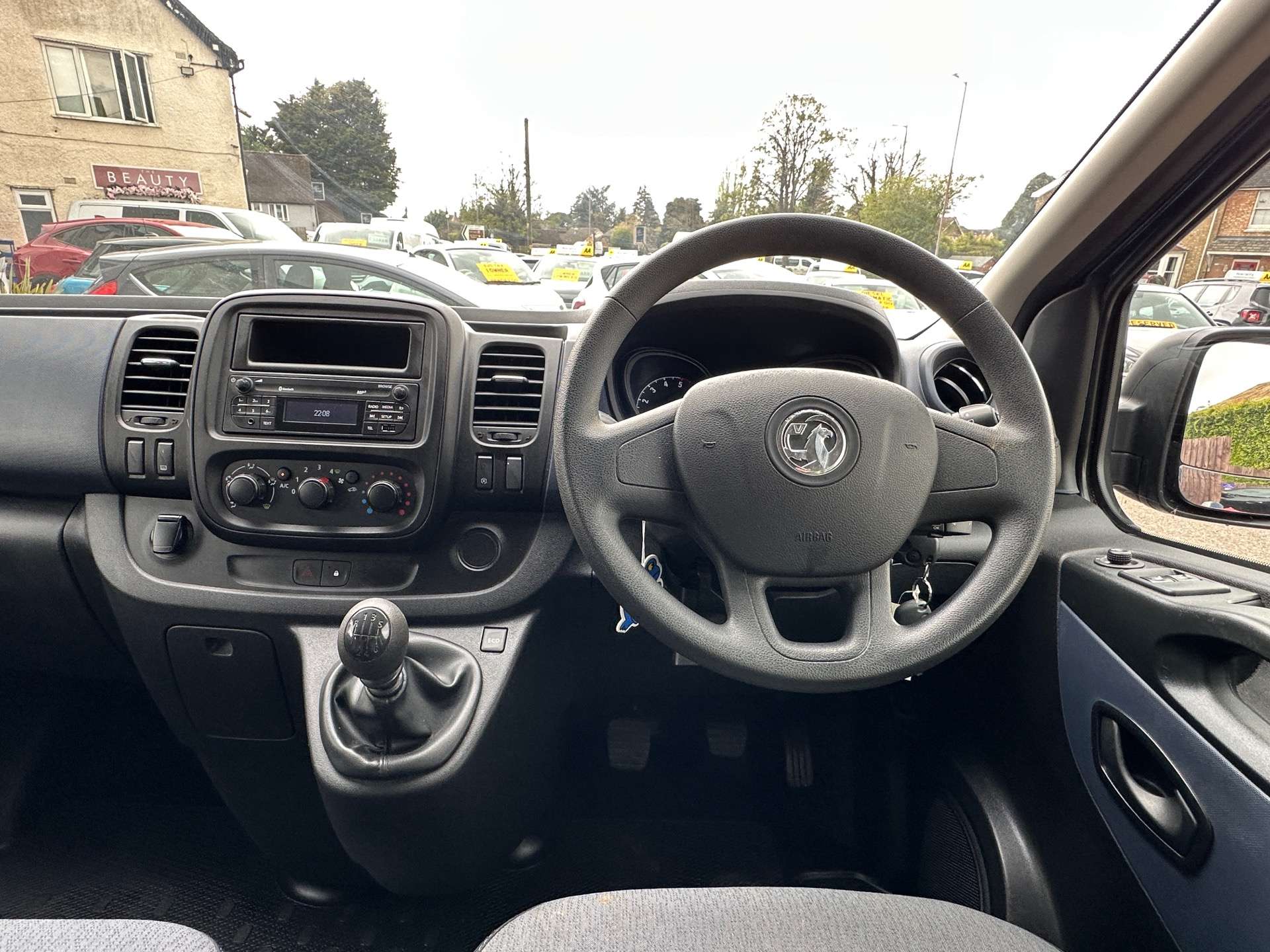 Vauxhall VIVARO COMBI 1.6 Vivaro  Combi CDTi S/S 5dr #14