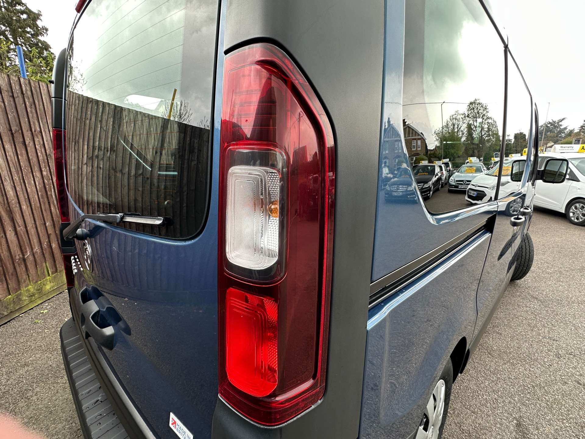 Vauxhall VIVARO COMBI 1.6 Vivaro  Combi CDTi S/S 5dr #22