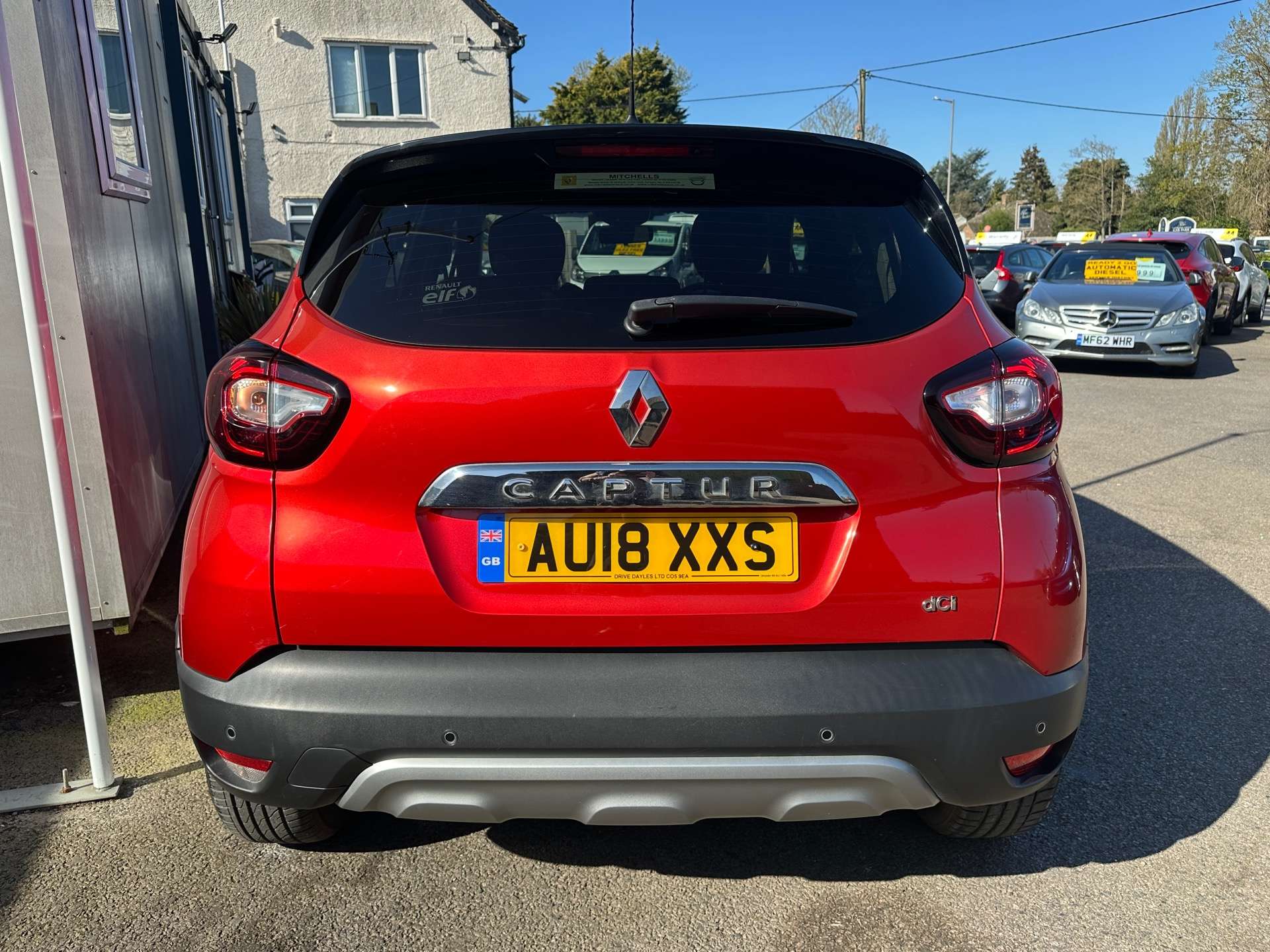Renault CAPTUR 1.5 Captur Dynamique S Nav dCi 5dr #11