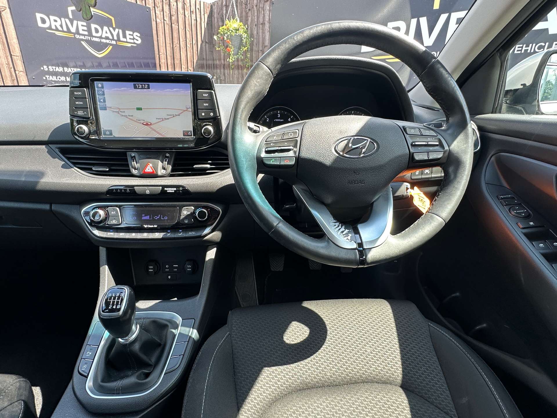 Hyundai I30 1.6 i30 SE Nav CRDi 5dr #13