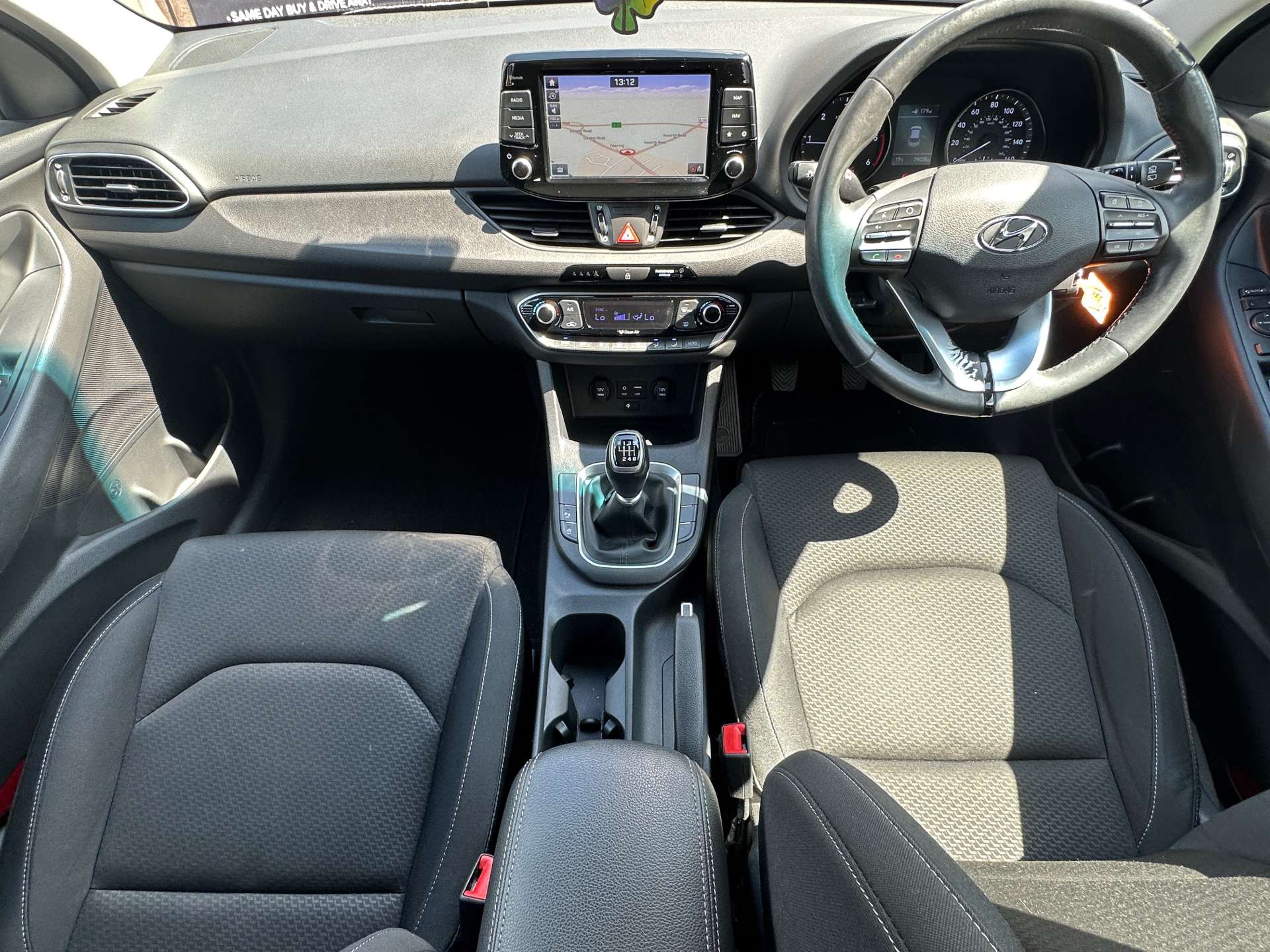 Hyundai I30 1.6 i30 SE Nav CRDi 5dr #12