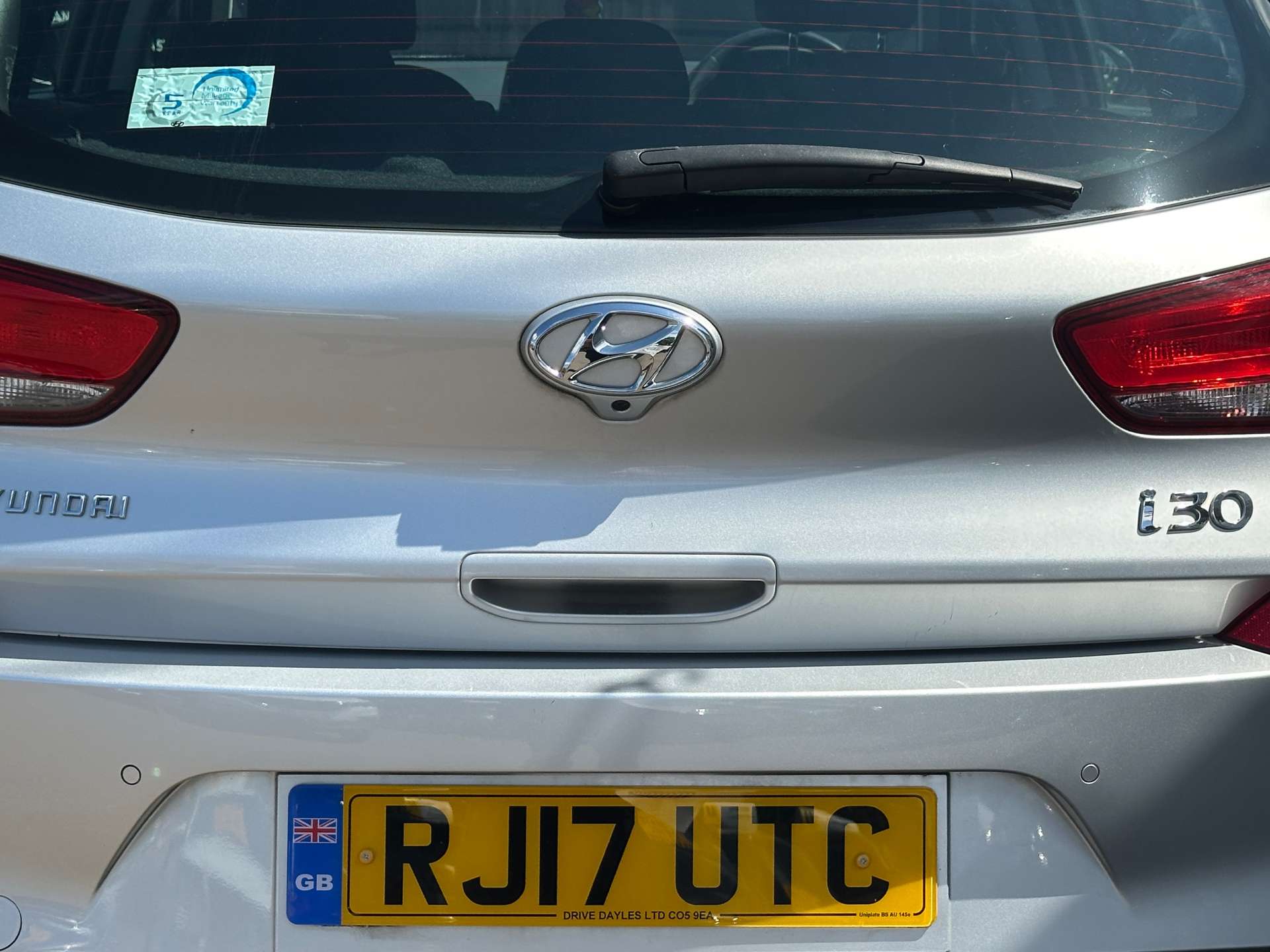 Hyundai I30 1.6 i30 SE Nav CRDi 5dr #19
