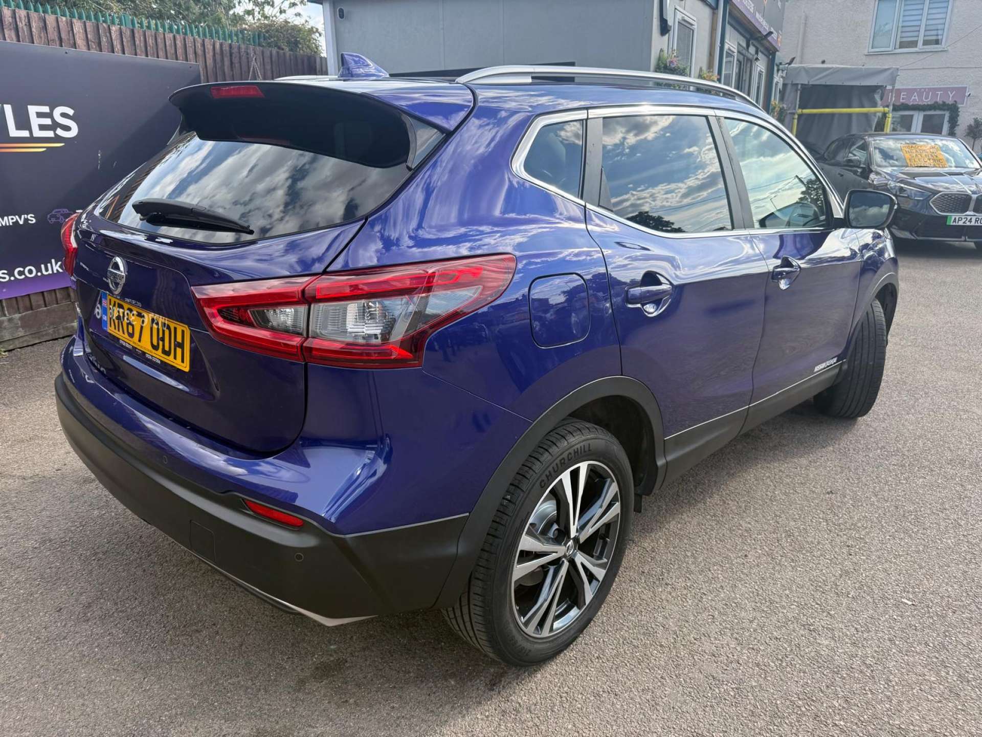 Nissan QASHQAI 1.5 Qashqai N-Connecta dCi 5dr #4