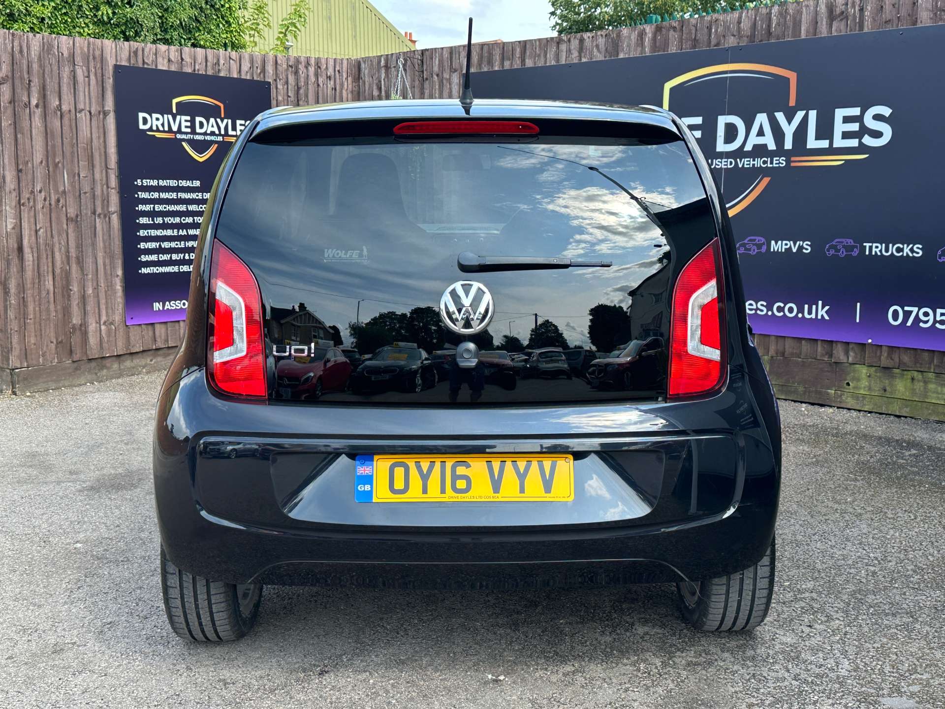 Volkswagen UP! 1.0 Club Up 3dr #11