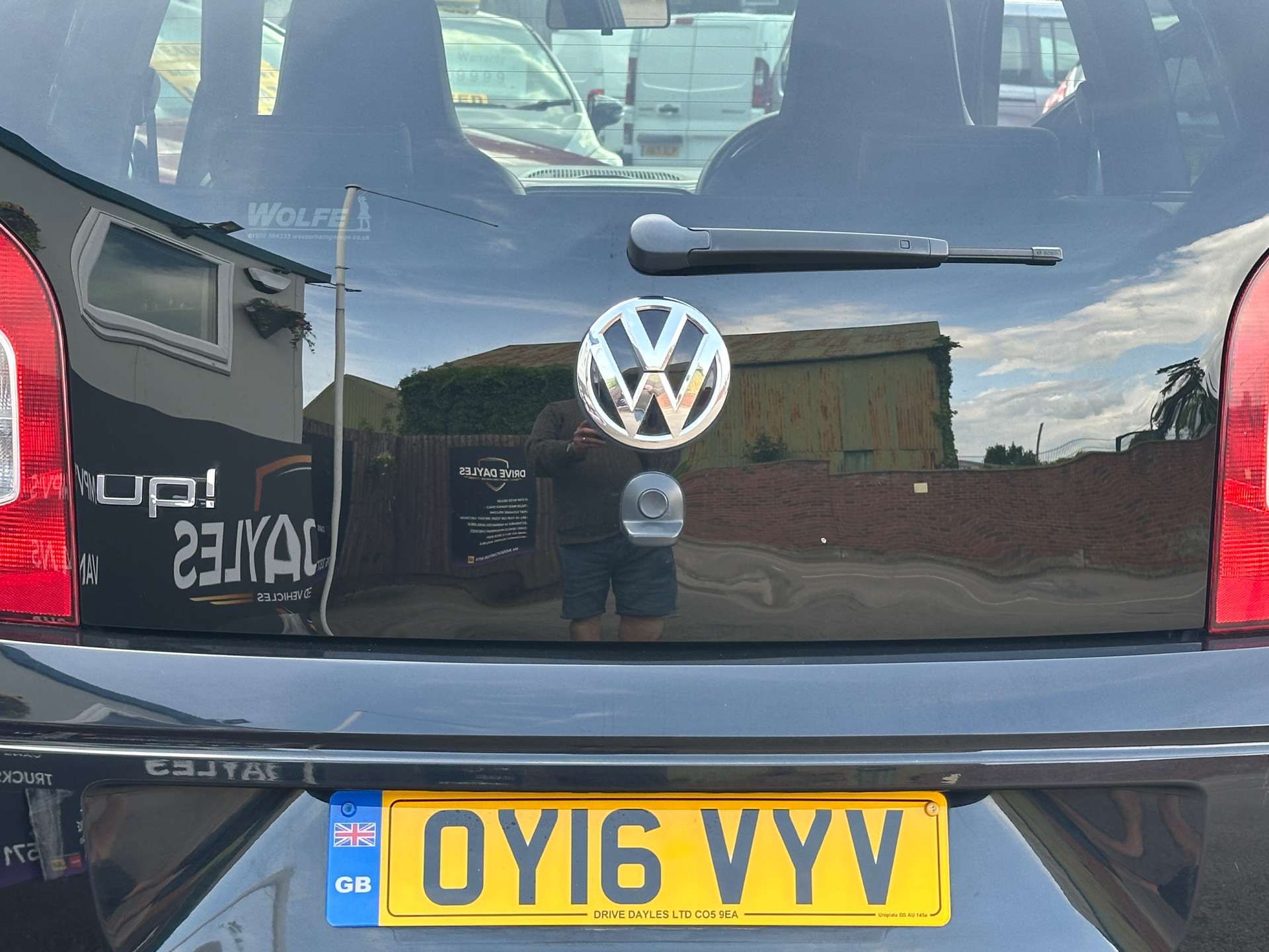Volkswagen UP! 1.0 Club Up 3dr #17