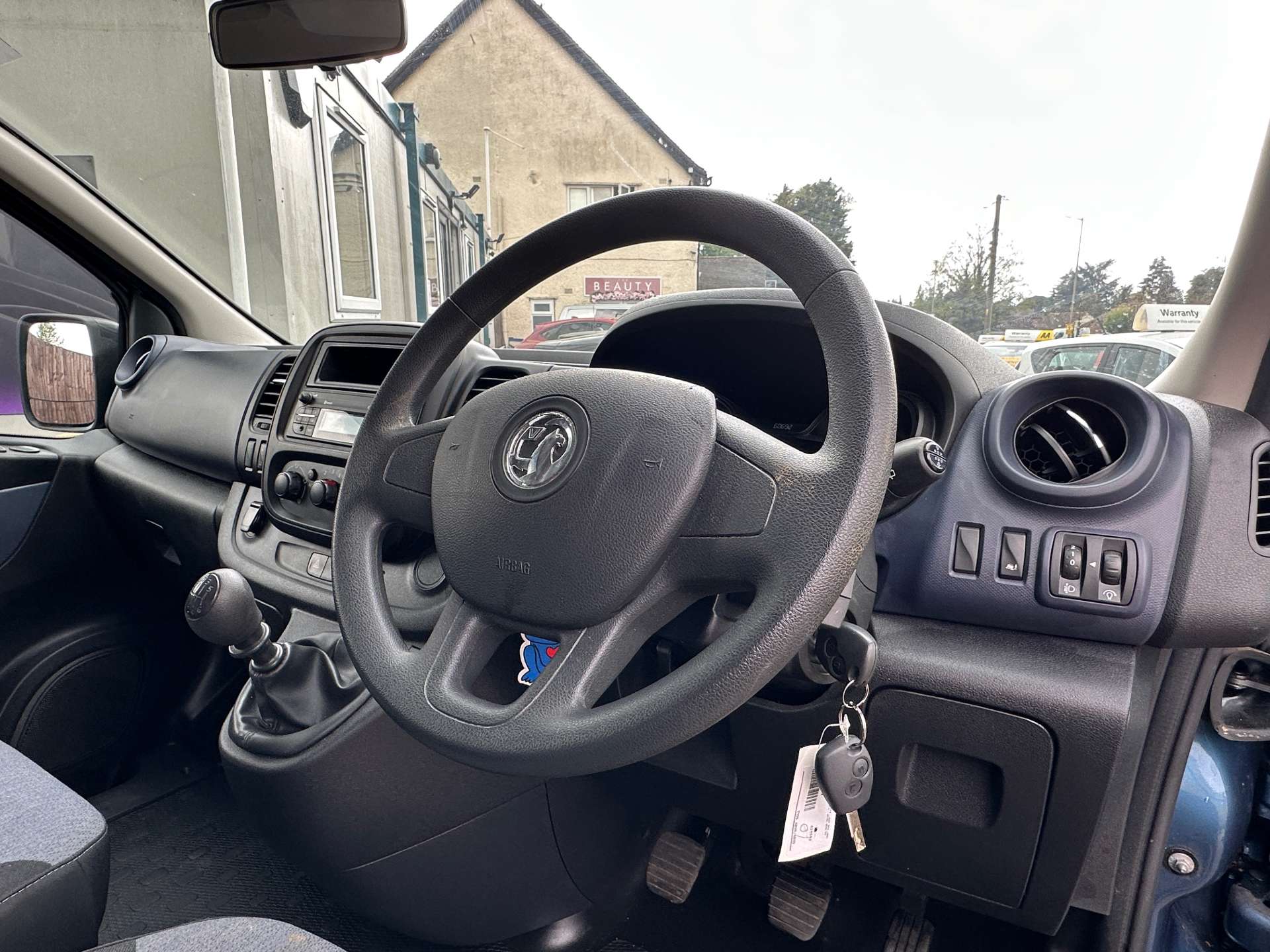 Vauxhall VIVARO COMBI 1.6 Vivaro  Combi CDTi S/S 5dr #6