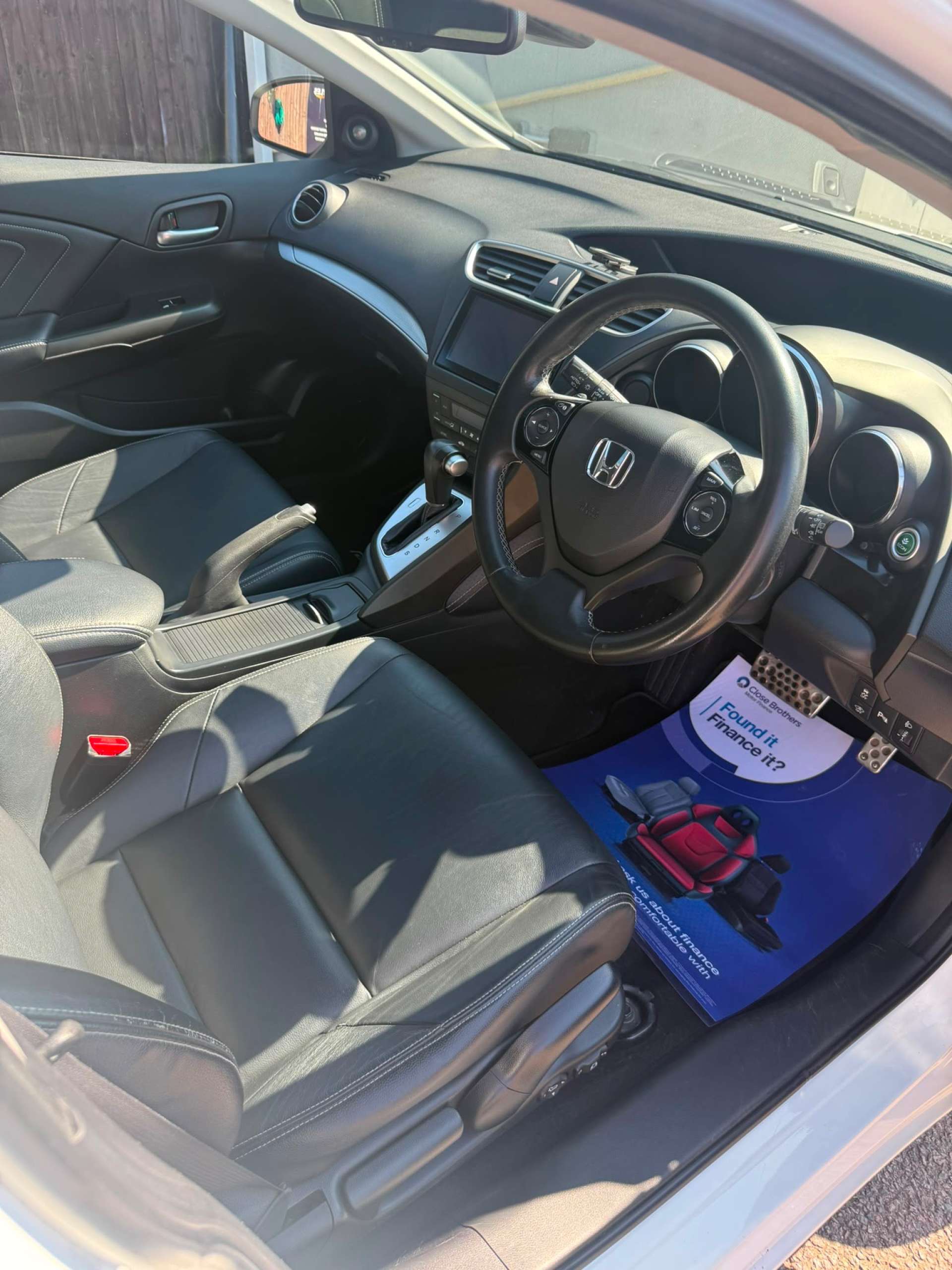 HONDA CIVIC 1.8 Civic i-VTec SR Auto 5dr #8