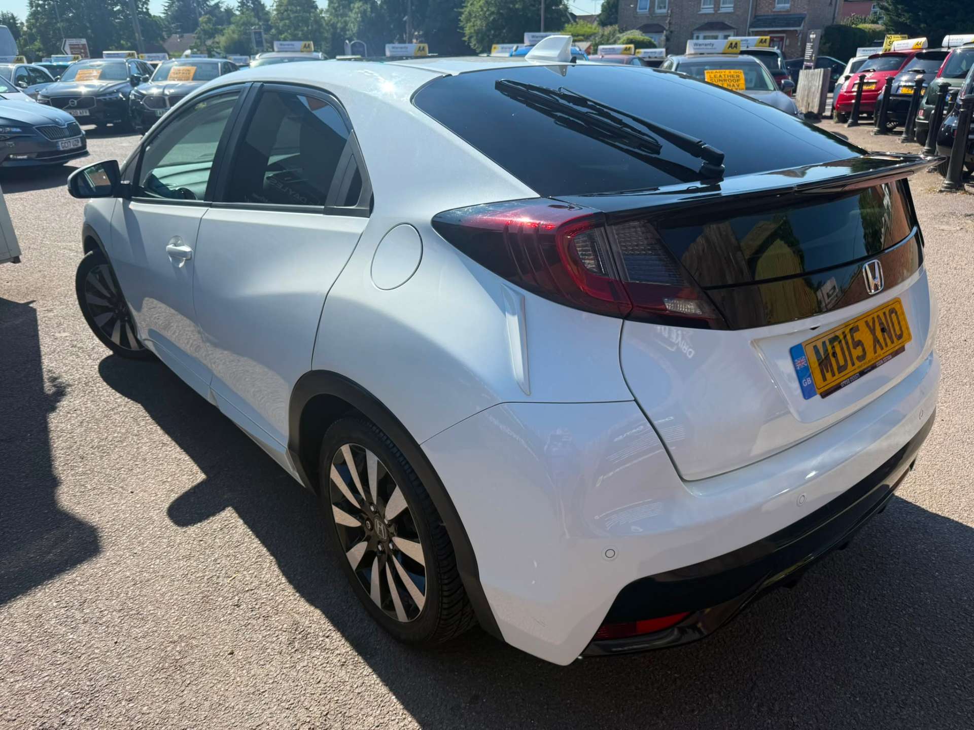 HONDA CIVIC 1.8 Civic i-VTec SR Auto 5dr #2