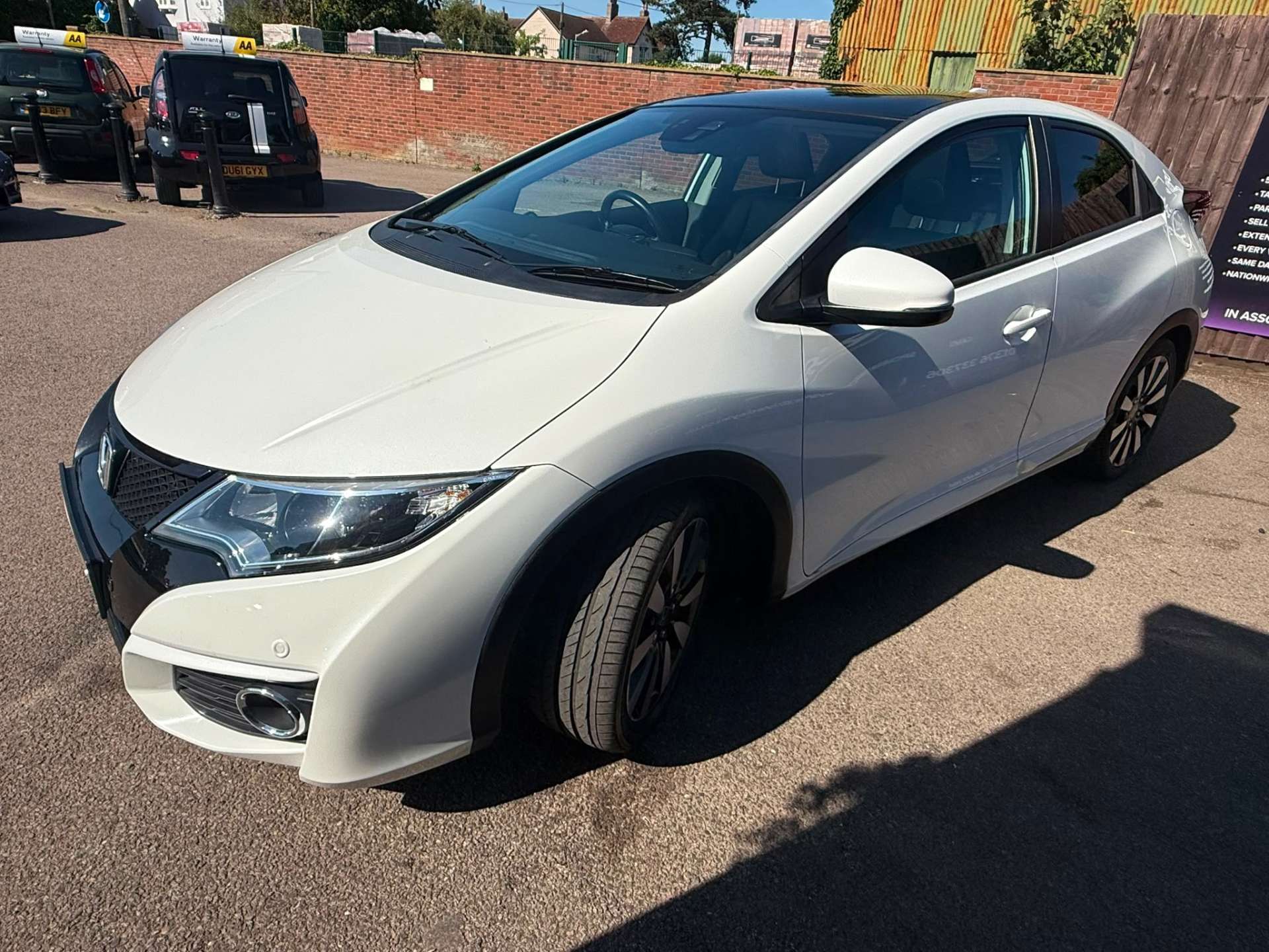 HONDA CIVIC 1.8 Civic i-VTec SR Auto 5dr #32