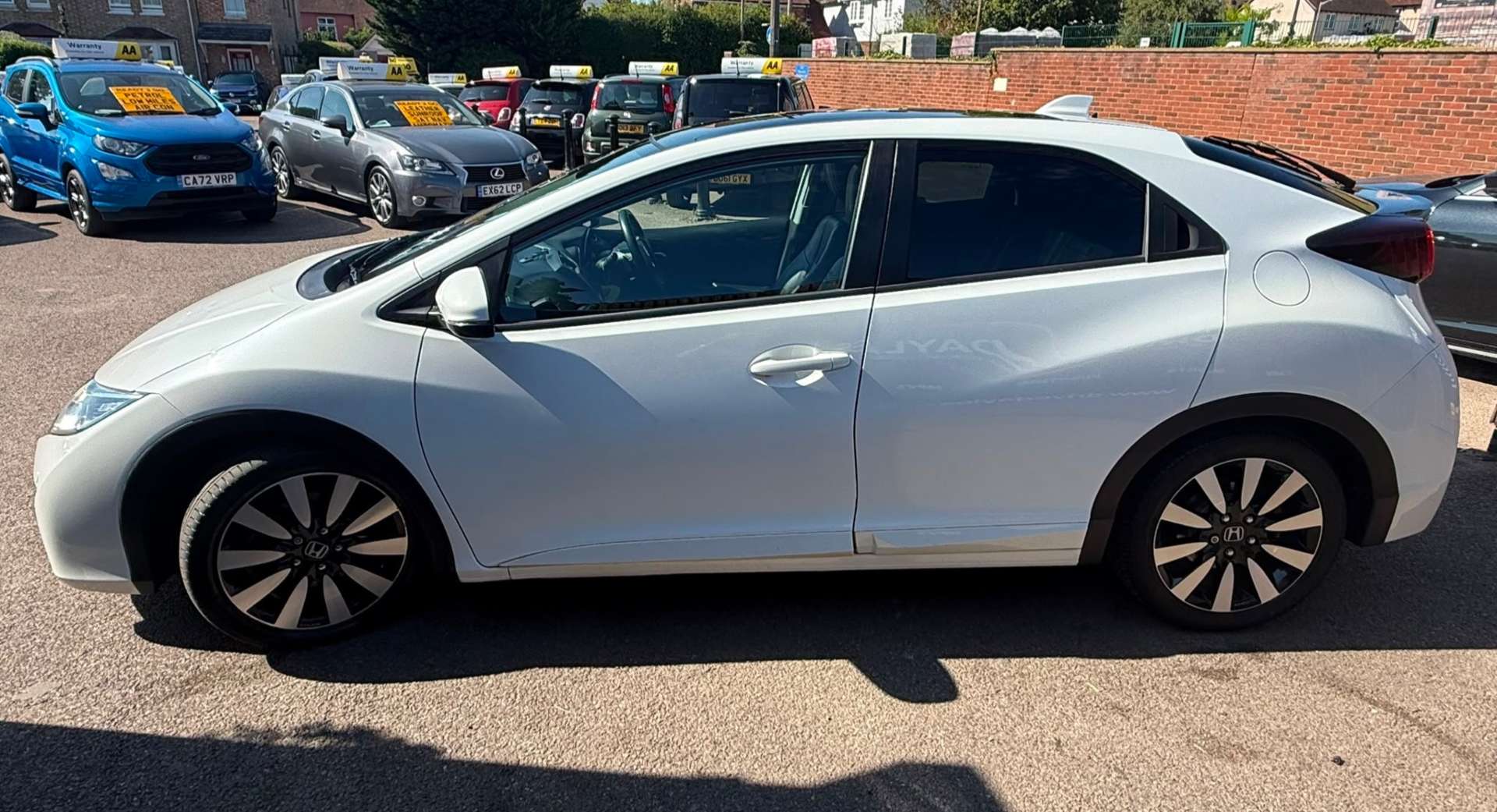 HONDA CIVIC 1.8 Civic i-VTec SR Auto 5dr #1