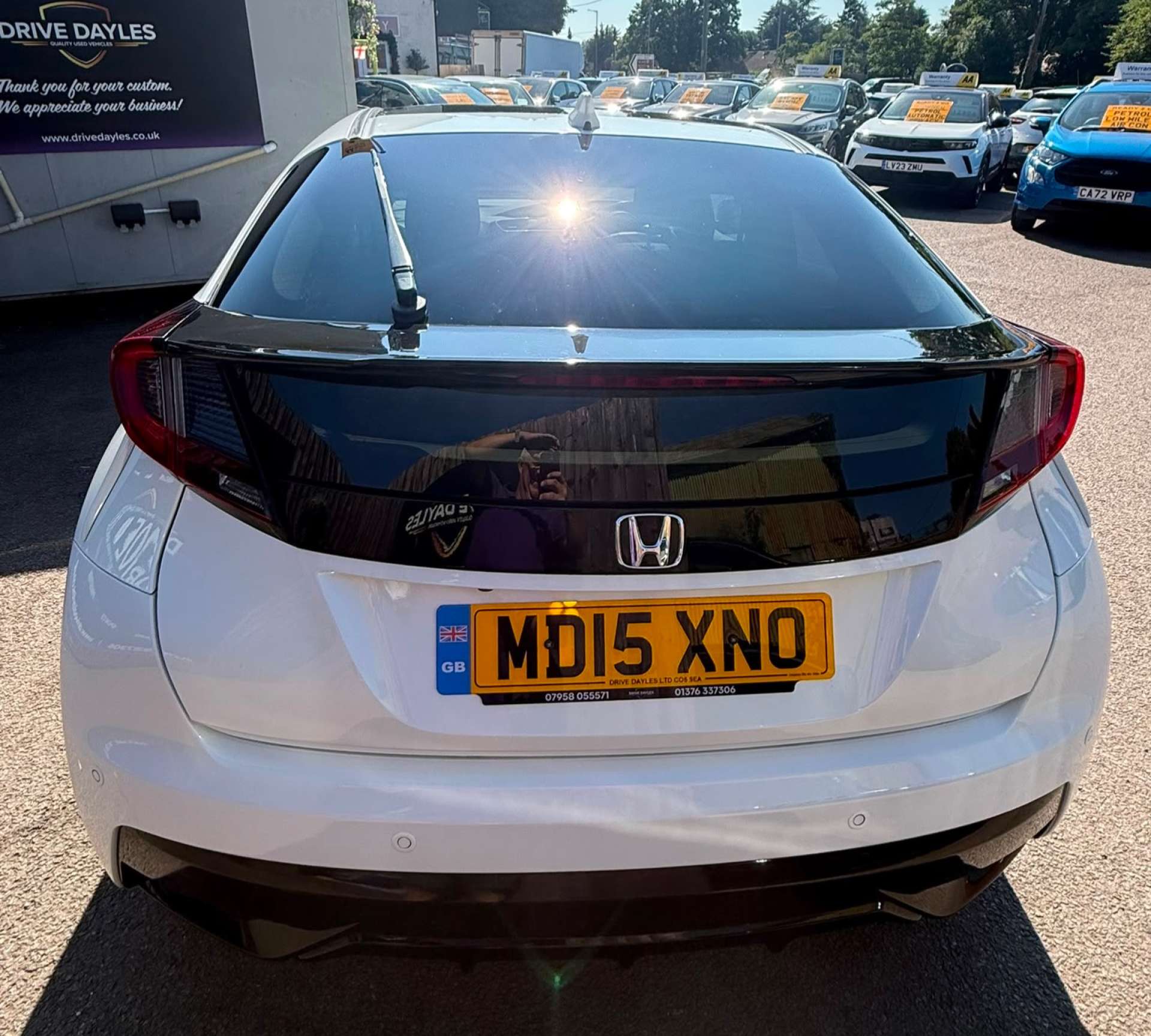 HONDA CIVIC 1.8 Civic i-VTec SR Auto 5dr #3