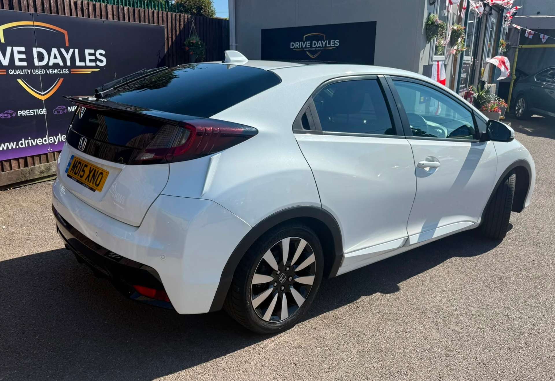 HONDA CIVIC 1.8 Civic i-VTec SR Auto 5dr #35