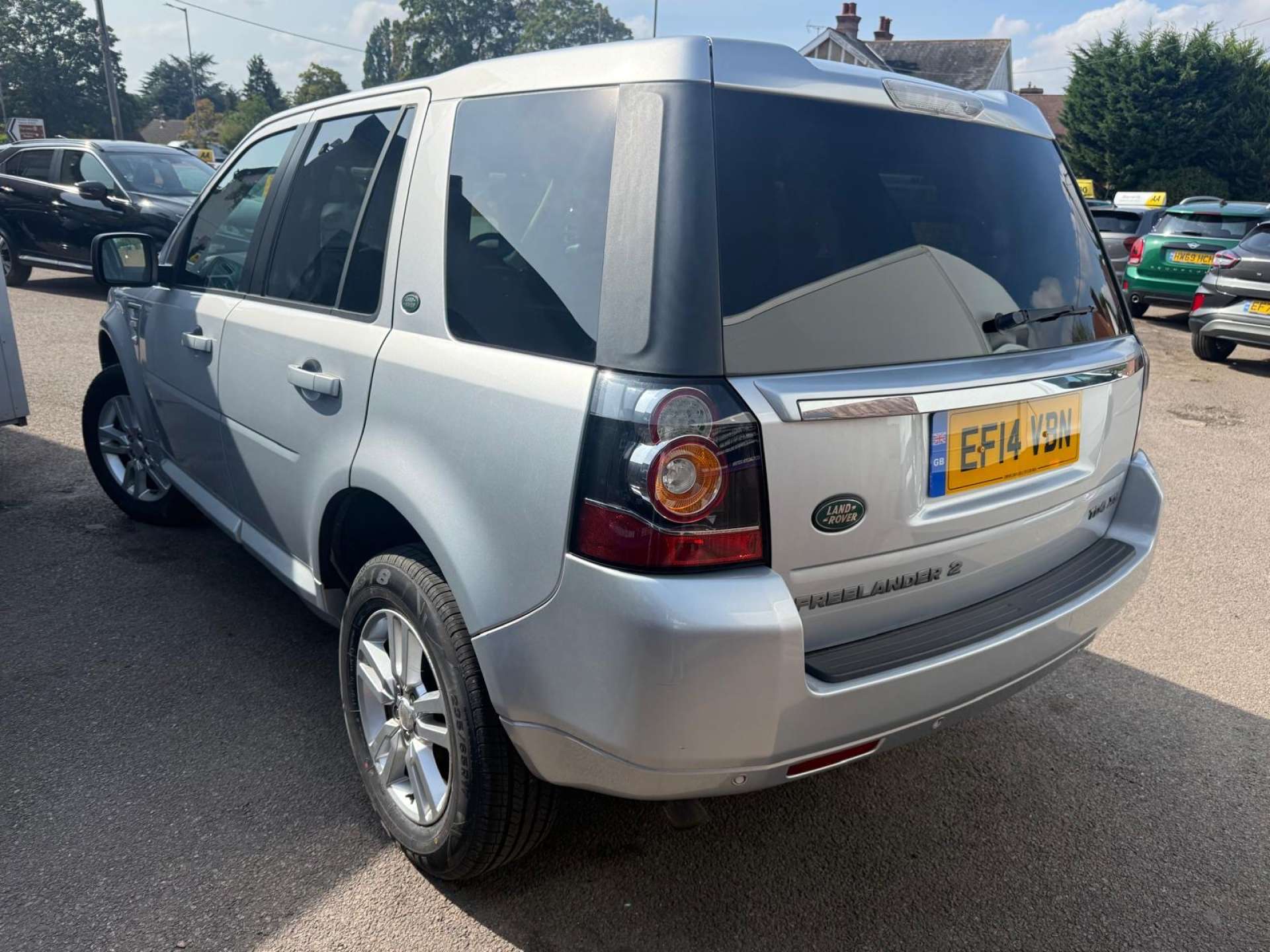Land Rover FREELANDER 2.2 Freelander XS TD4 4WD 5dr #4