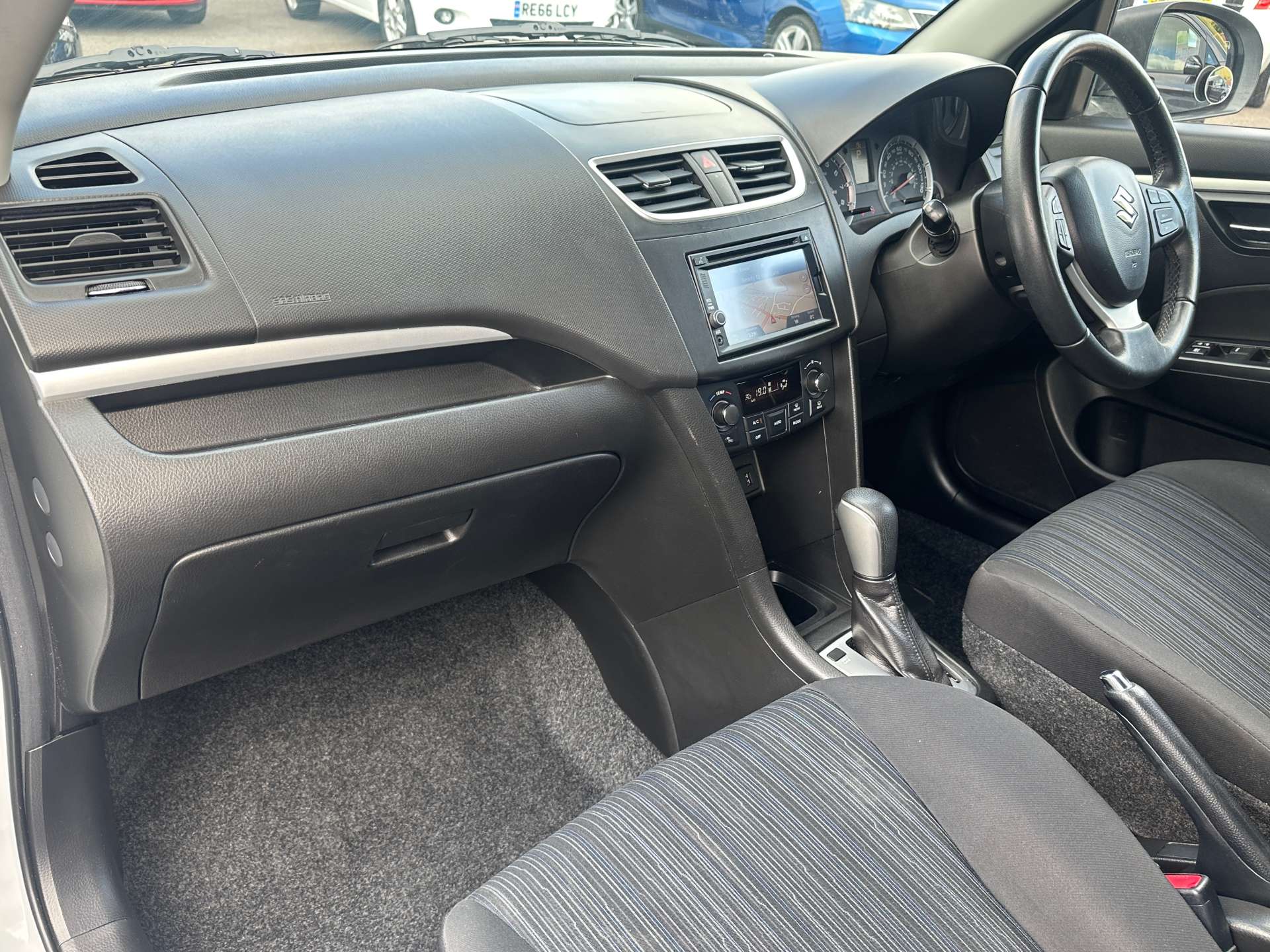 Suzuki SWIFT 1.2 Swift SZ4 Auto 5dr #8