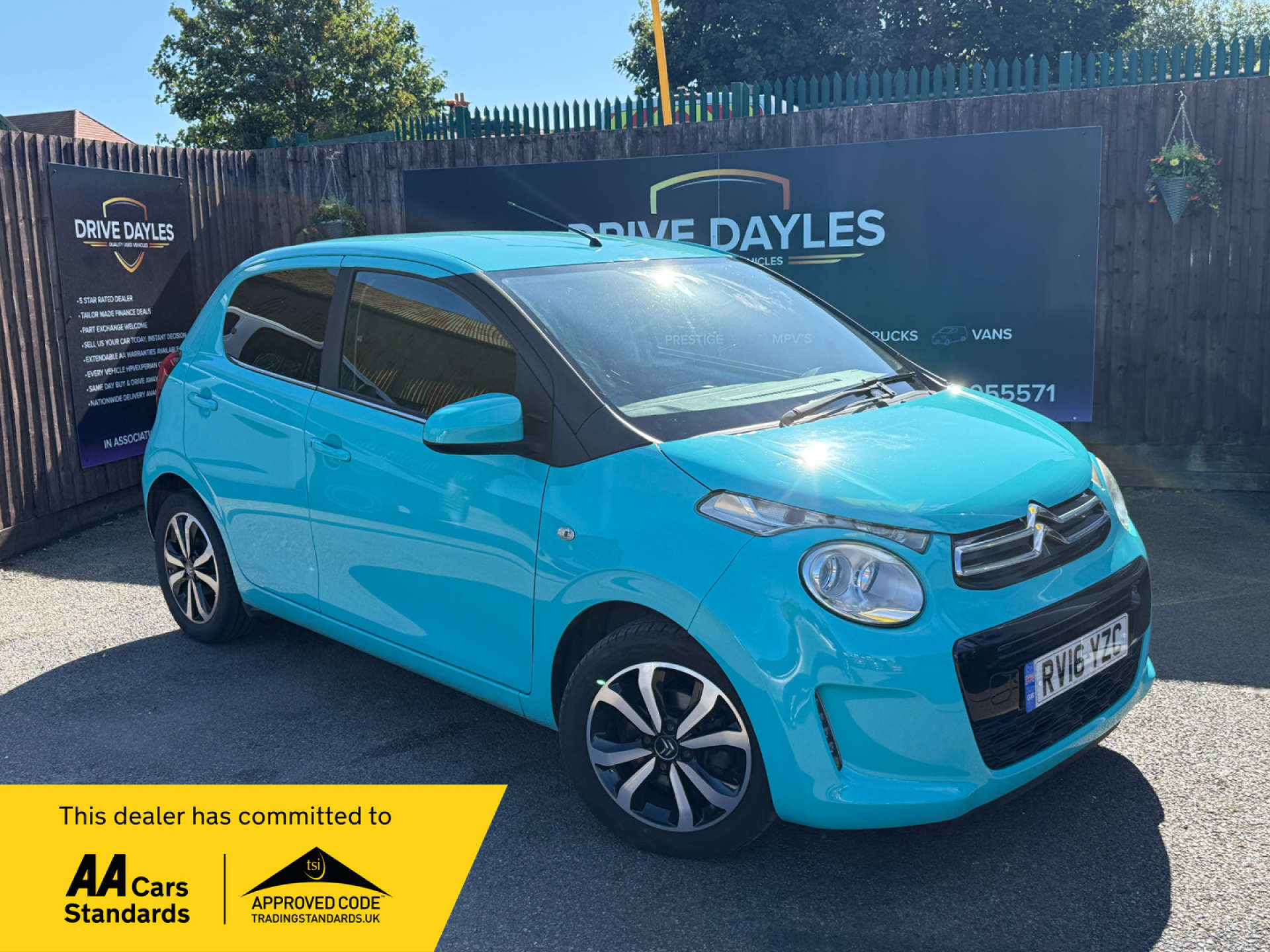 Citroen C1 1.2 C1 Flair PureTech 5dr #0