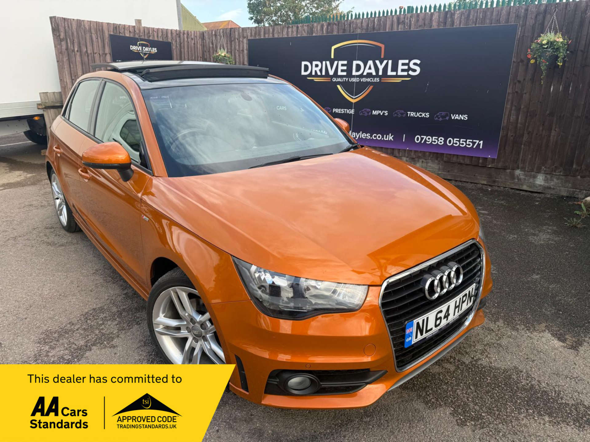 Audi A1 1.4 A1 Sportback TFSI S Line Semi-Auto 5dr #0