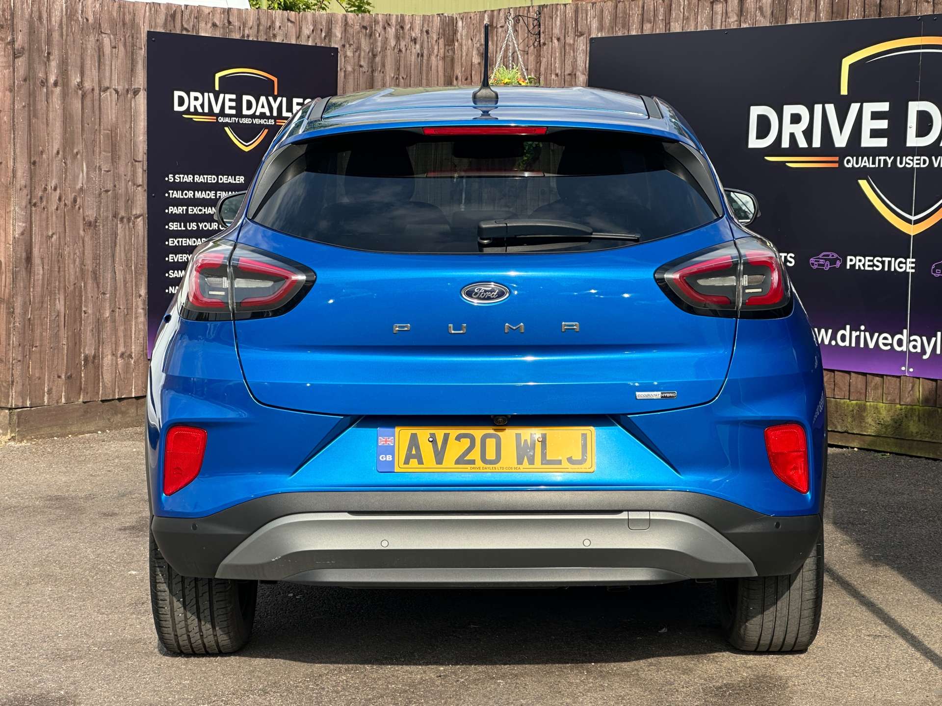Ford PUMA 1.0 Puma Titanium First Edition MHEV 5dr #10