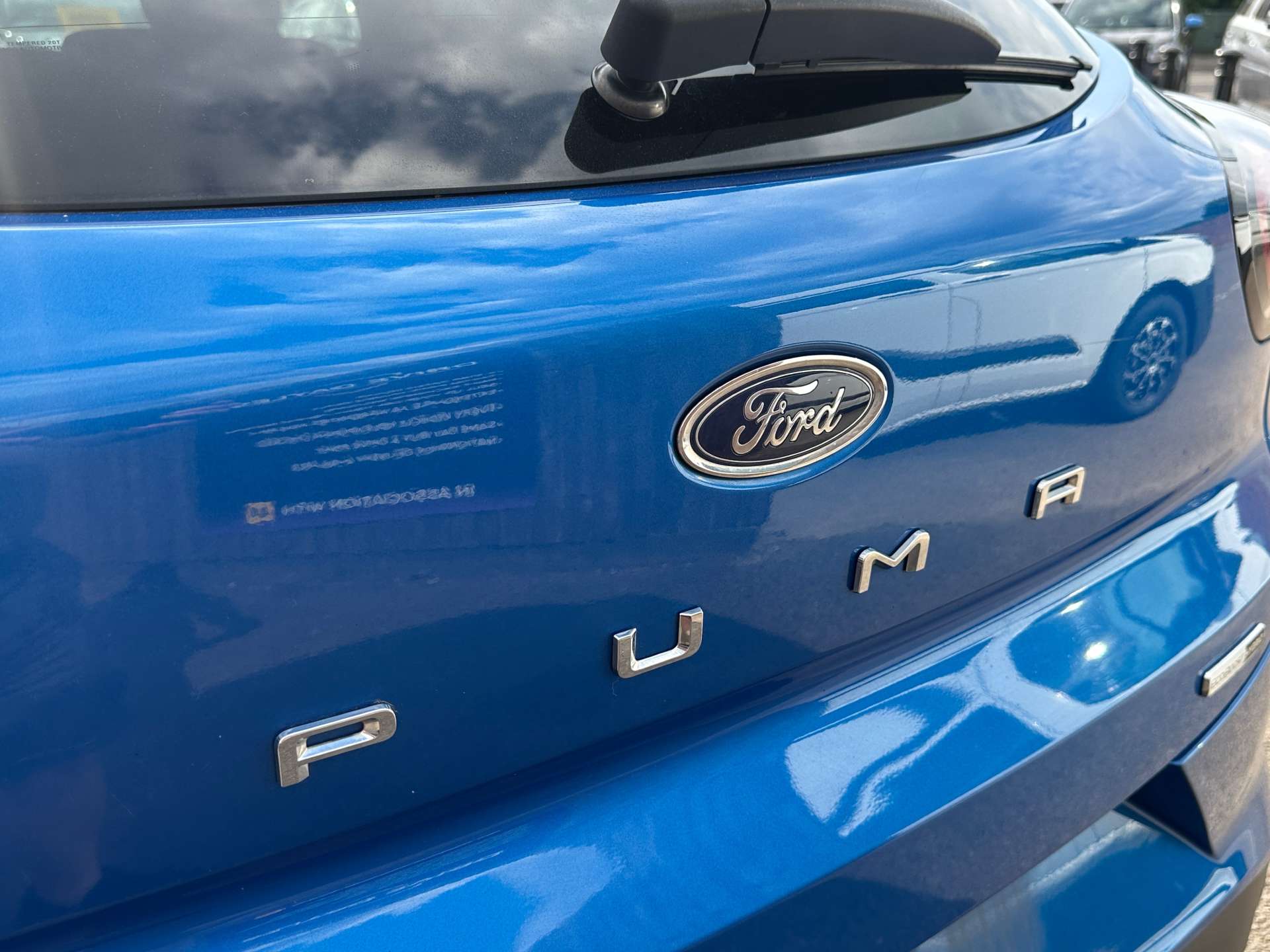 Ford PUMA 1.0 Puma Titanium First Edition MHEV 5dr #20
