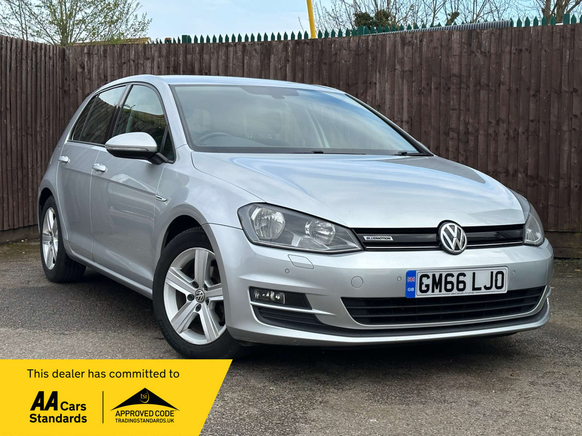Volkswagen GOLF 1.0 Golf Match Edition TSi BlueMotion 5dr #0