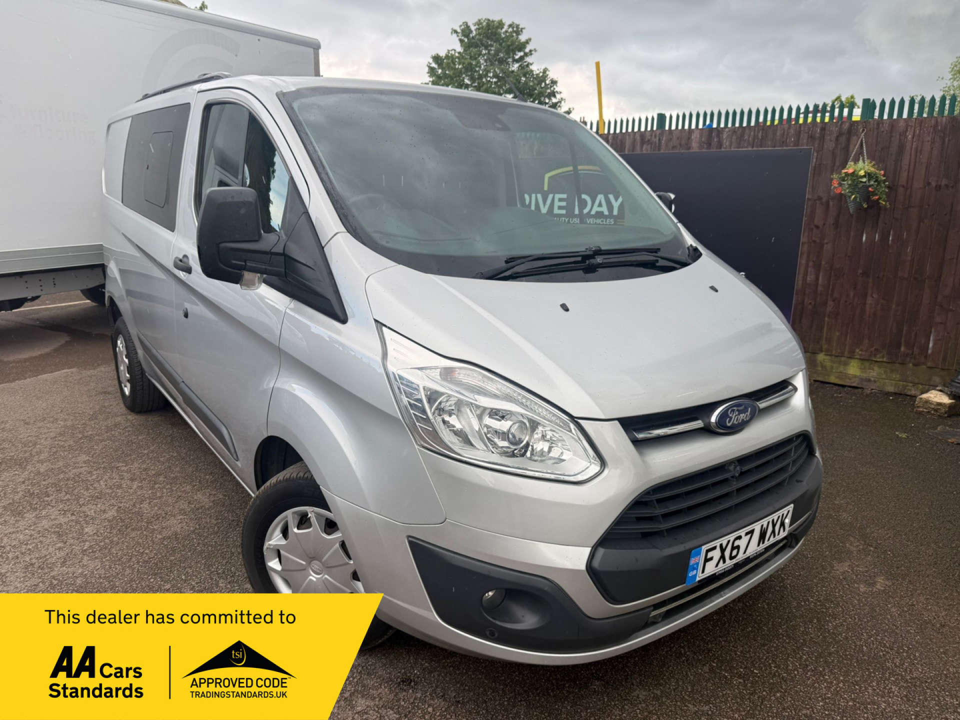 Ford TRANSIT CUSTOM 2.0 Transit Custom 270 Trend #0